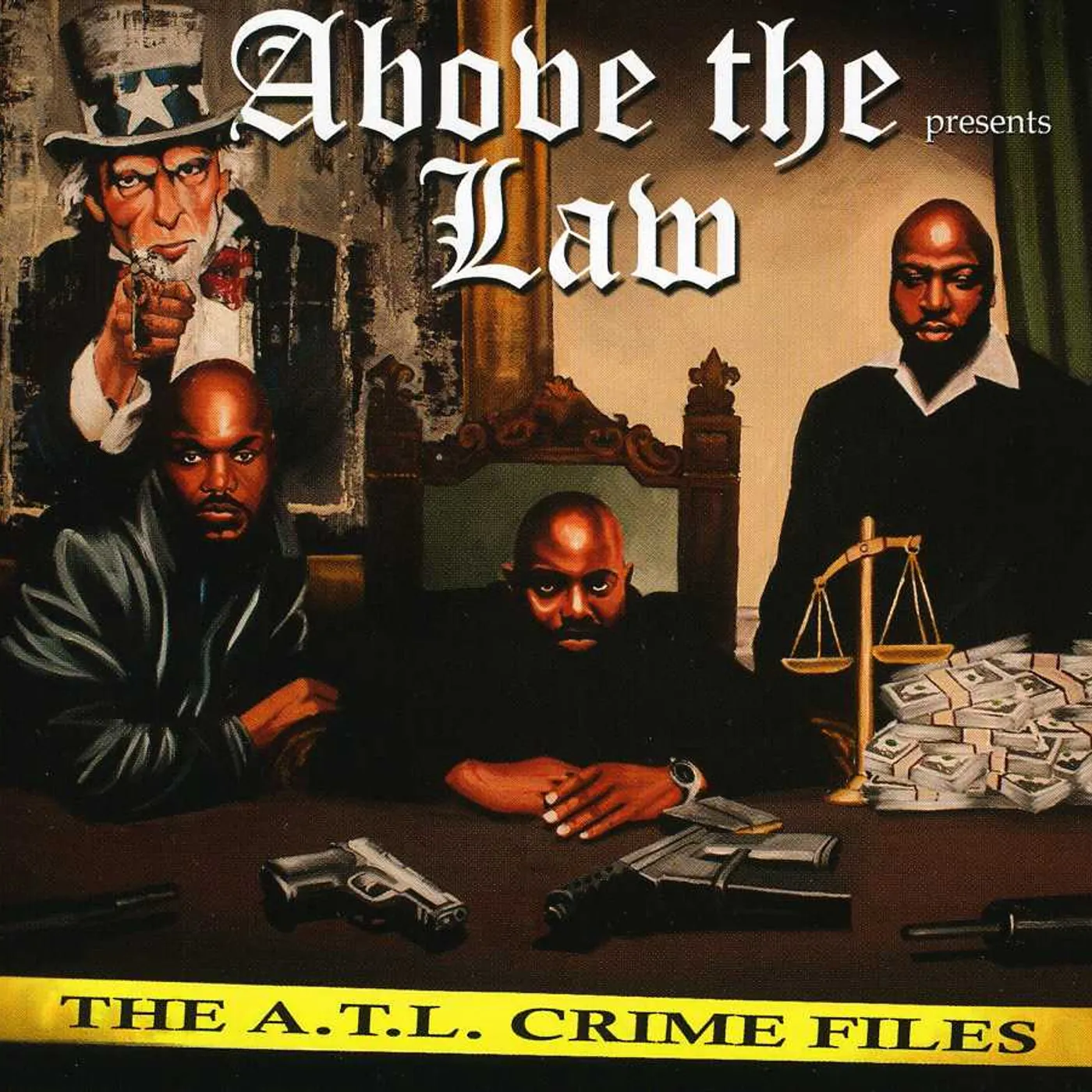 Above The Law THE A.T.L. CRIME FILES CD