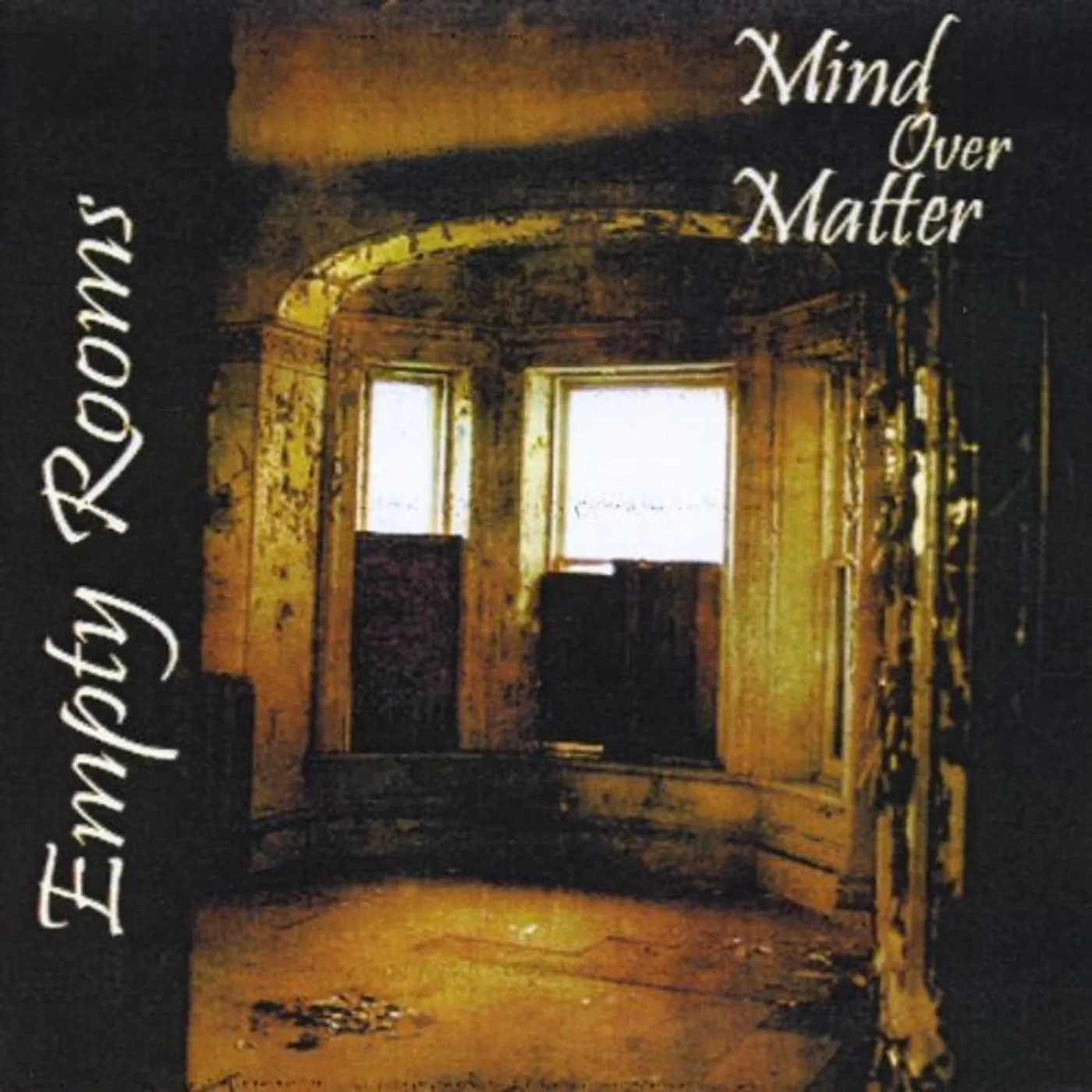 Mind Over Matter EMPTY ROOMS CD