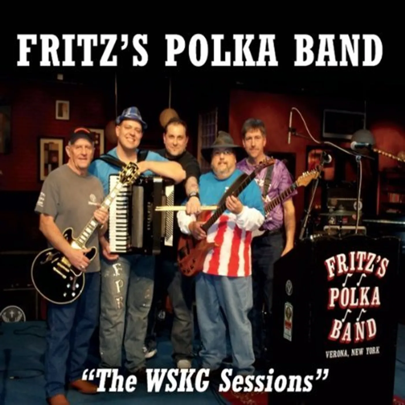 Fritz's Polka Band THE WSKG SESSIONS CD