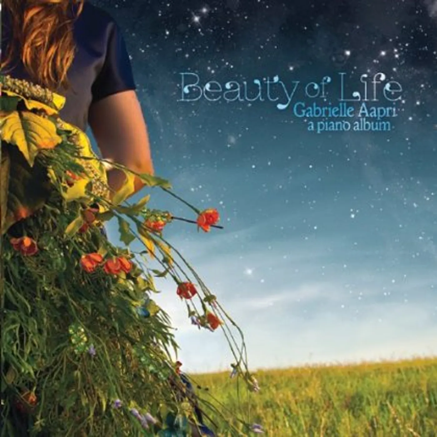 Gabrielle Aapri BEAUTY OF LIFE CD