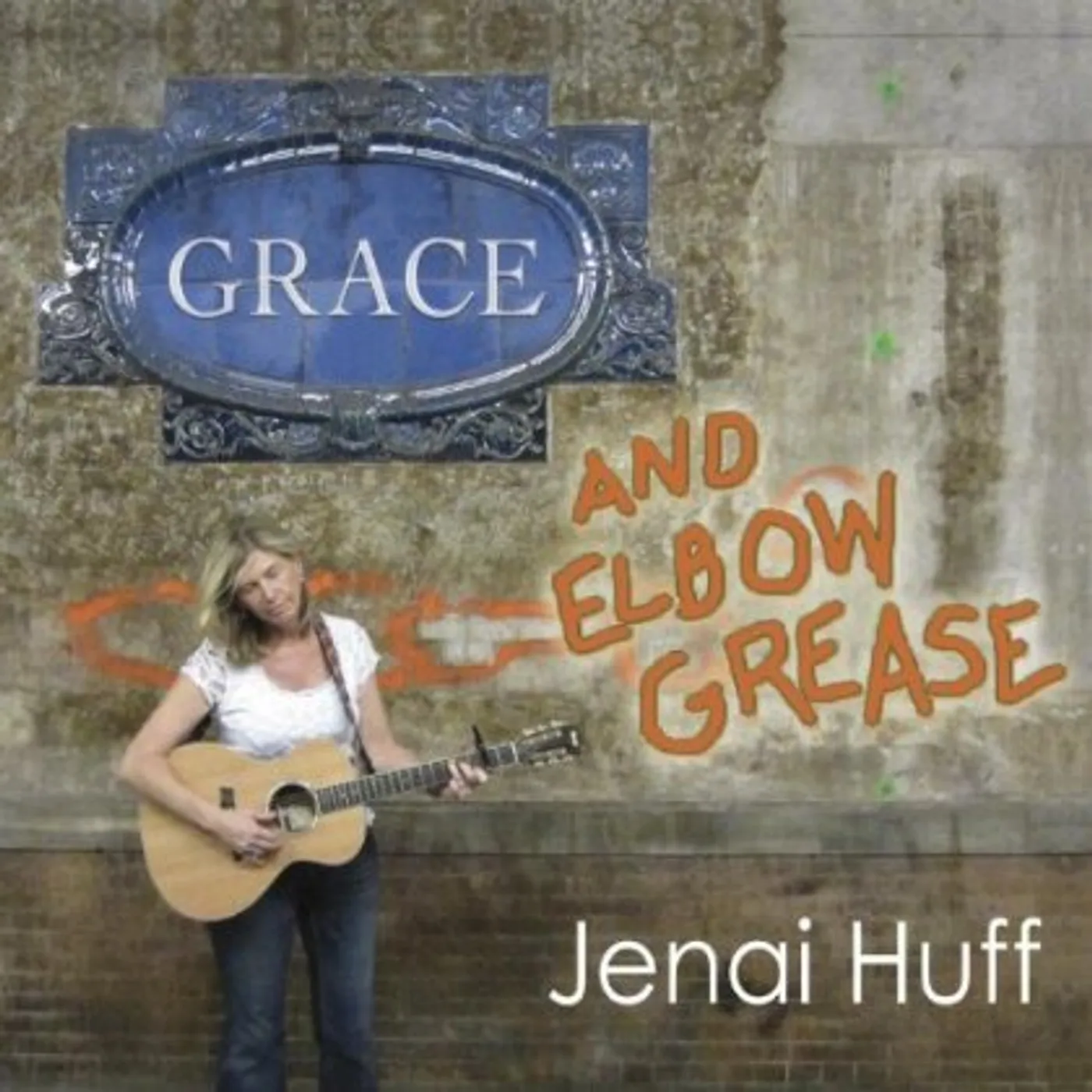 Jenai Huff GRACE & ELBOW GREASE CD
