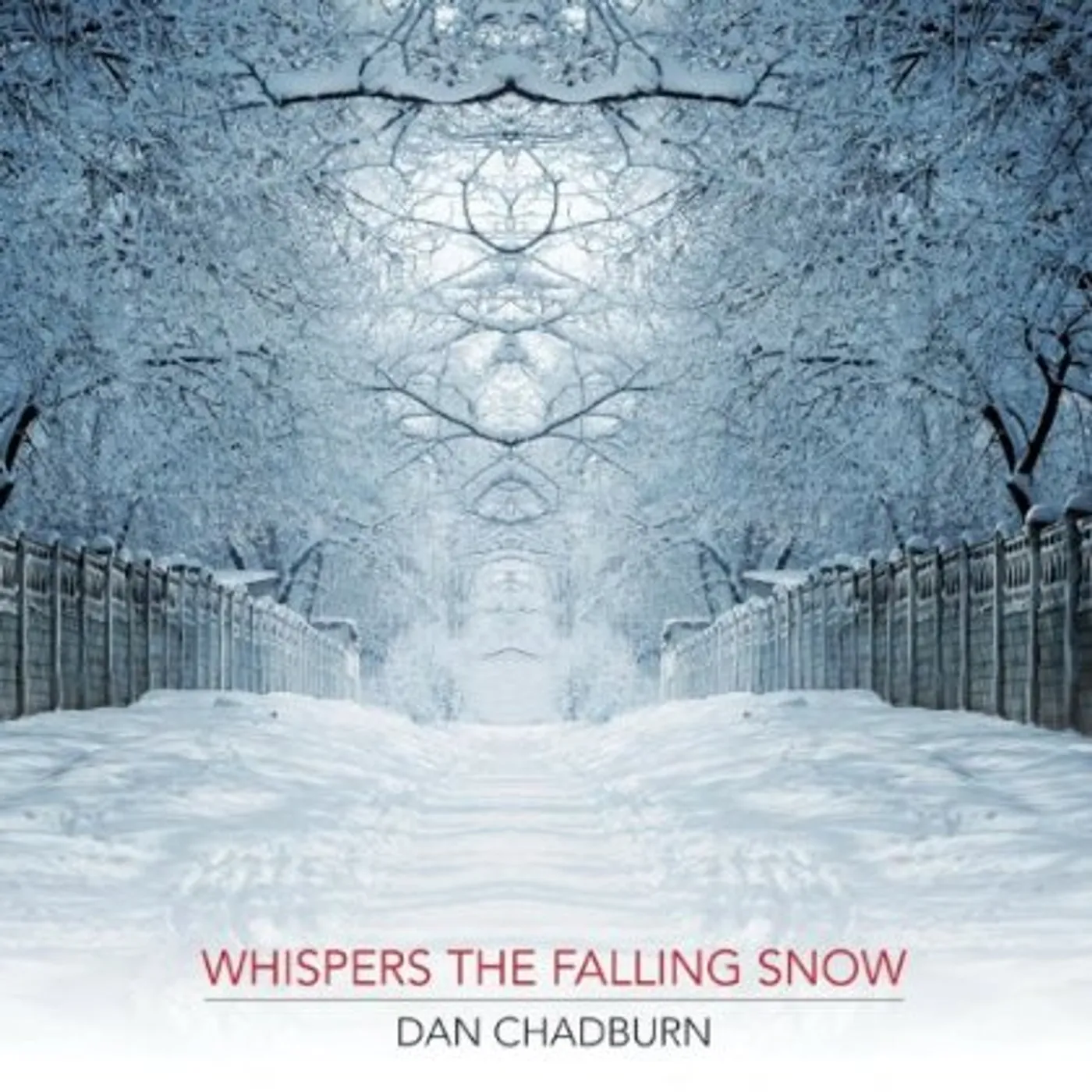Dan Chadburn WHISPERS THE FALLING SNOW CD