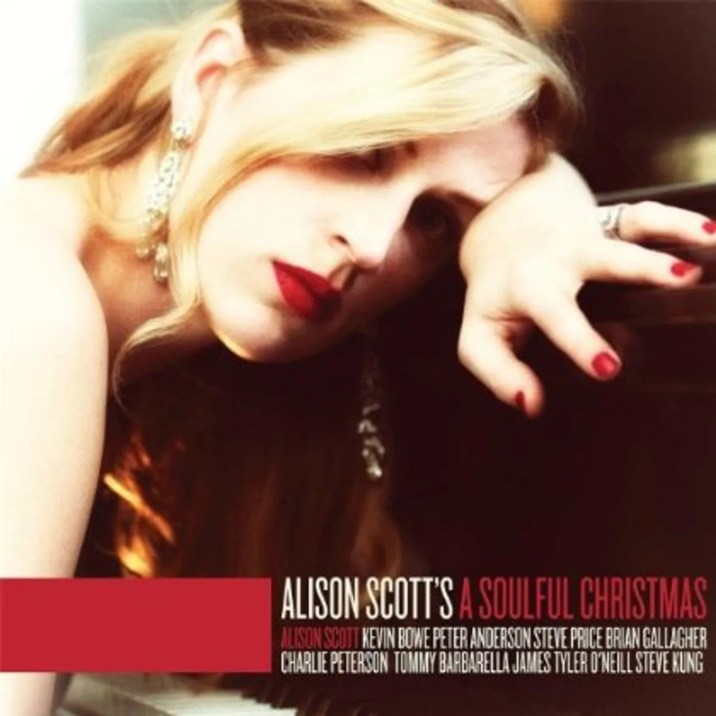 ALISON SCOTTS A SOULFUL CHRISTMAS CD