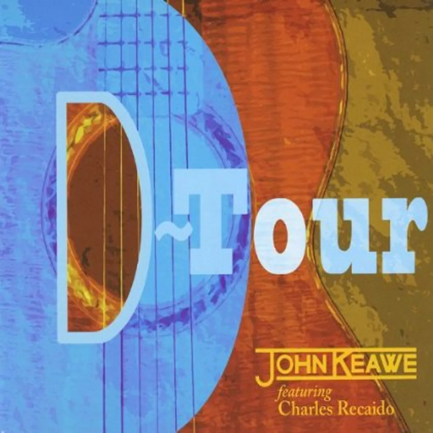 John Keawe D-TOUR CD