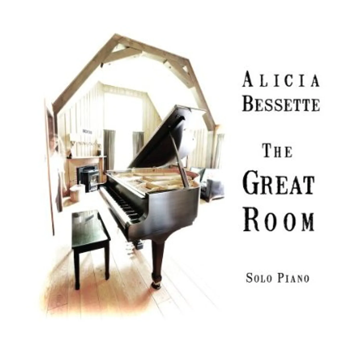 Alicia Bessette THE GREAT ROOM CD