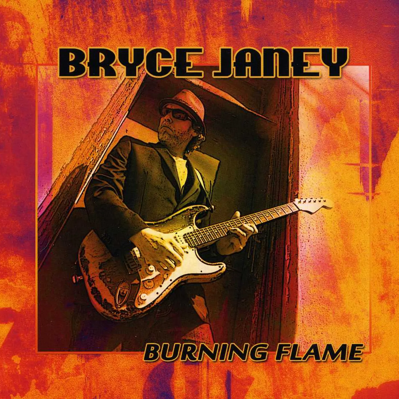 Bryce Janey BURNING FLAME CD