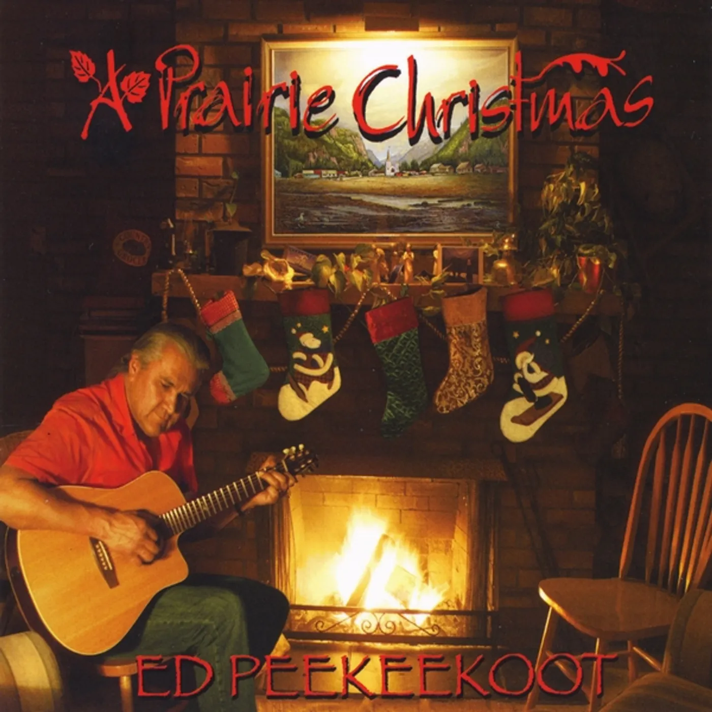 Ed Peekeekoot A PRAIRIE CHRISTMAS CD