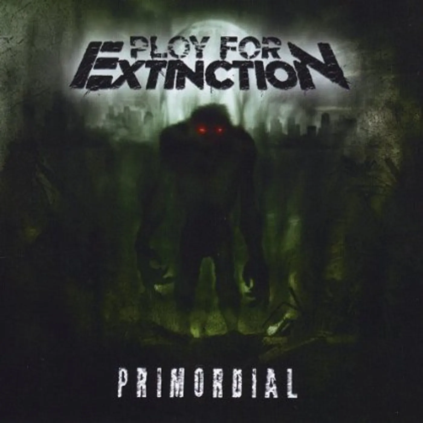 Ploy for Extinction PRIMORDIAL CD