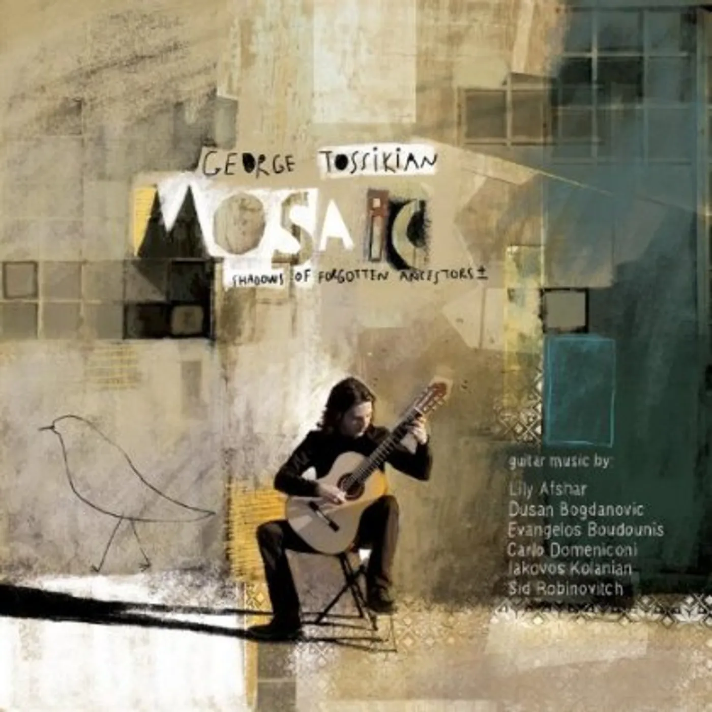 George Tossikian MOSAIC CD