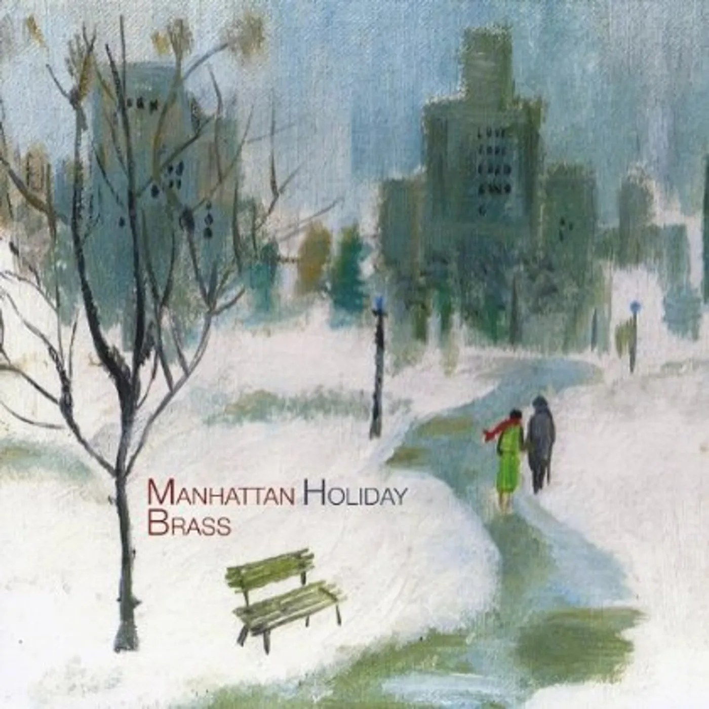 Manhattan Brass MANHATTAN HOLIDAY CD