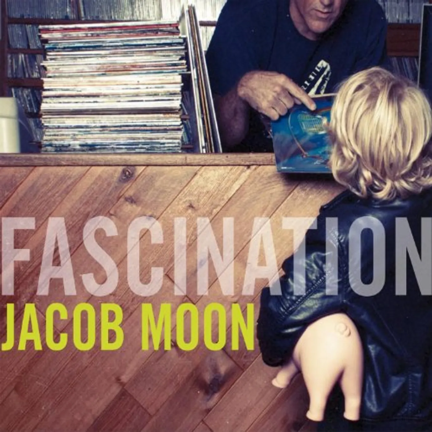 Jacob Moon FASCINATION CD