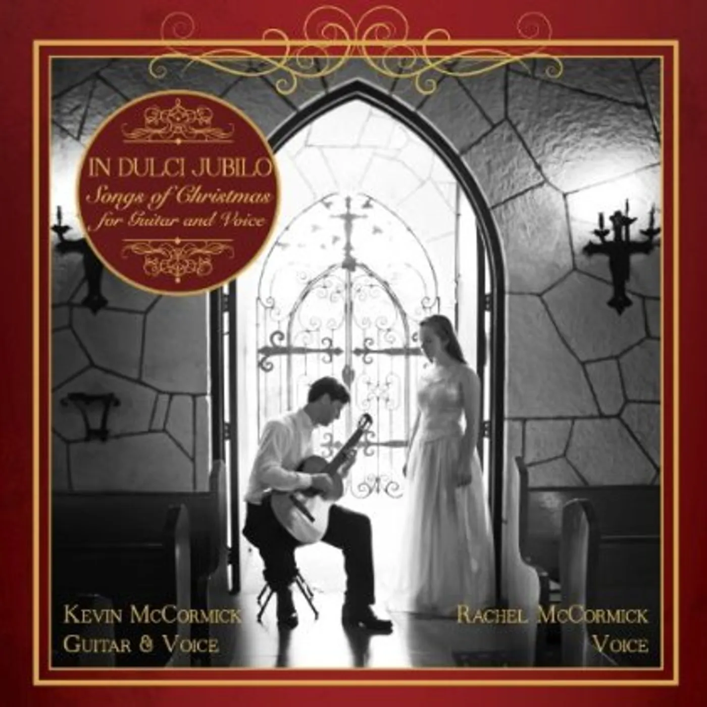 Kevin McCormick IN DULCI JUBILO: SONGS OF CHRISTMAS FOR GUITAR & V CD