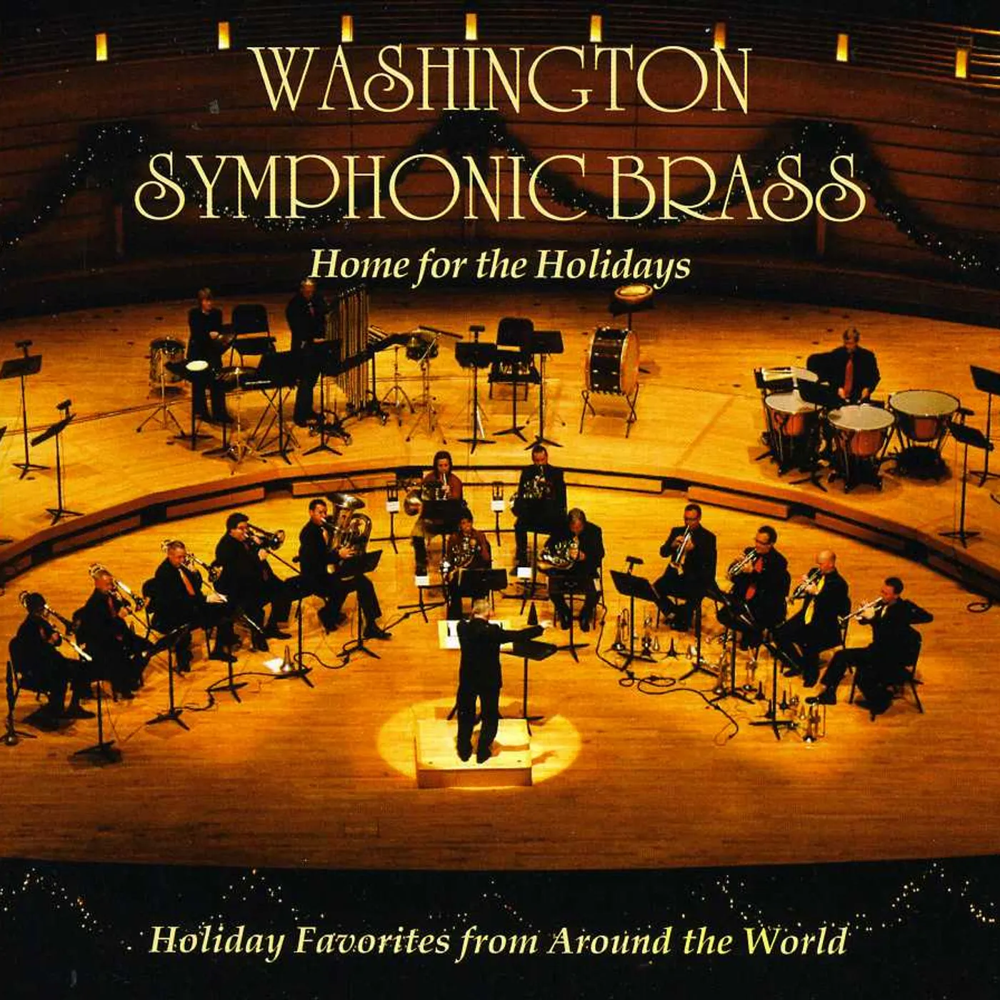Washington Symphonic Brass HOME FOR THE HOLIDAYS CD