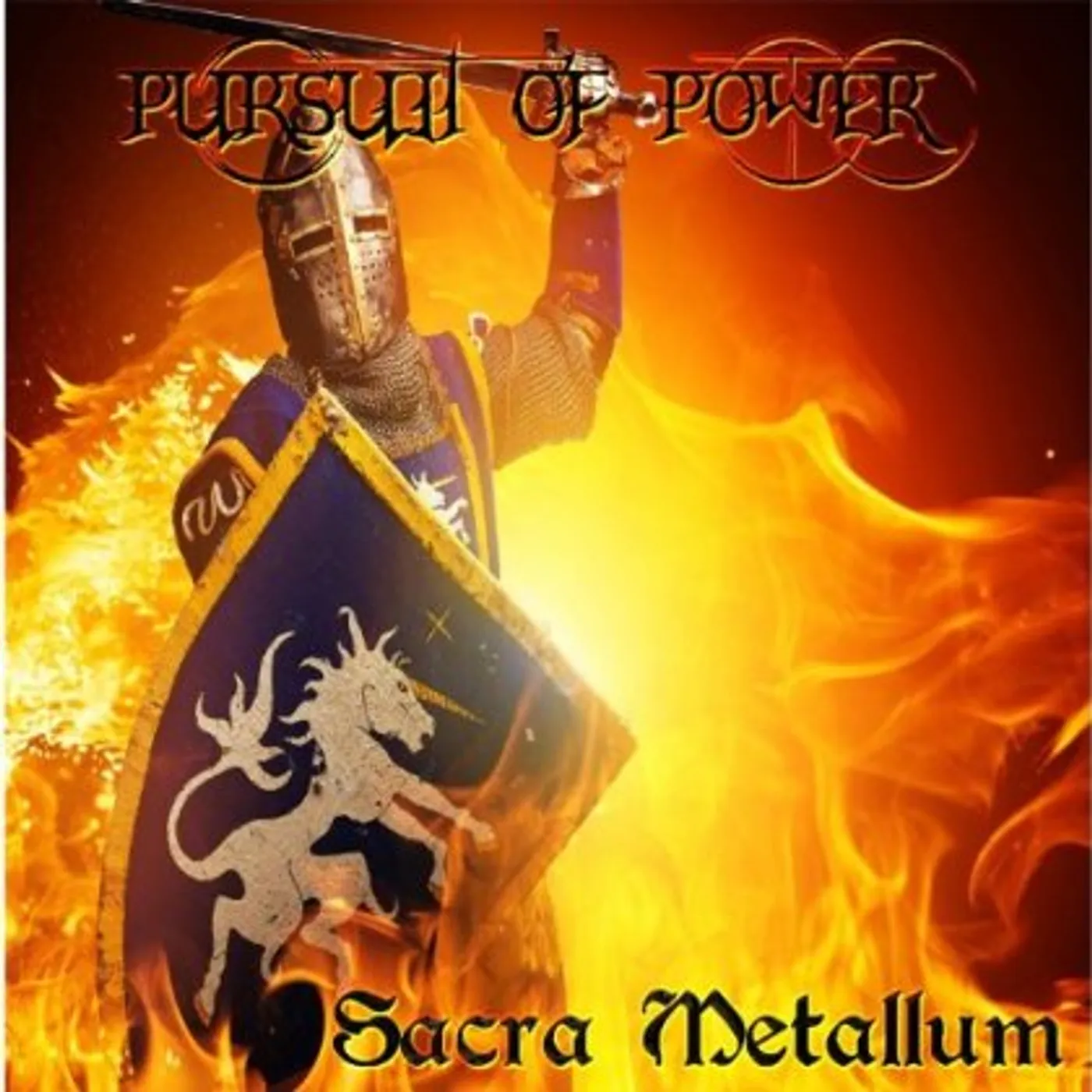 Pursuit of Power SACRA METALLUM CD