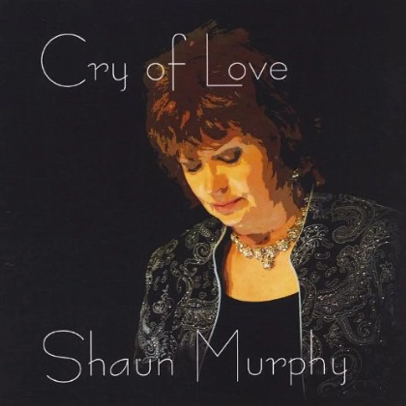Shaun Murphy CRY OF LOVE CD