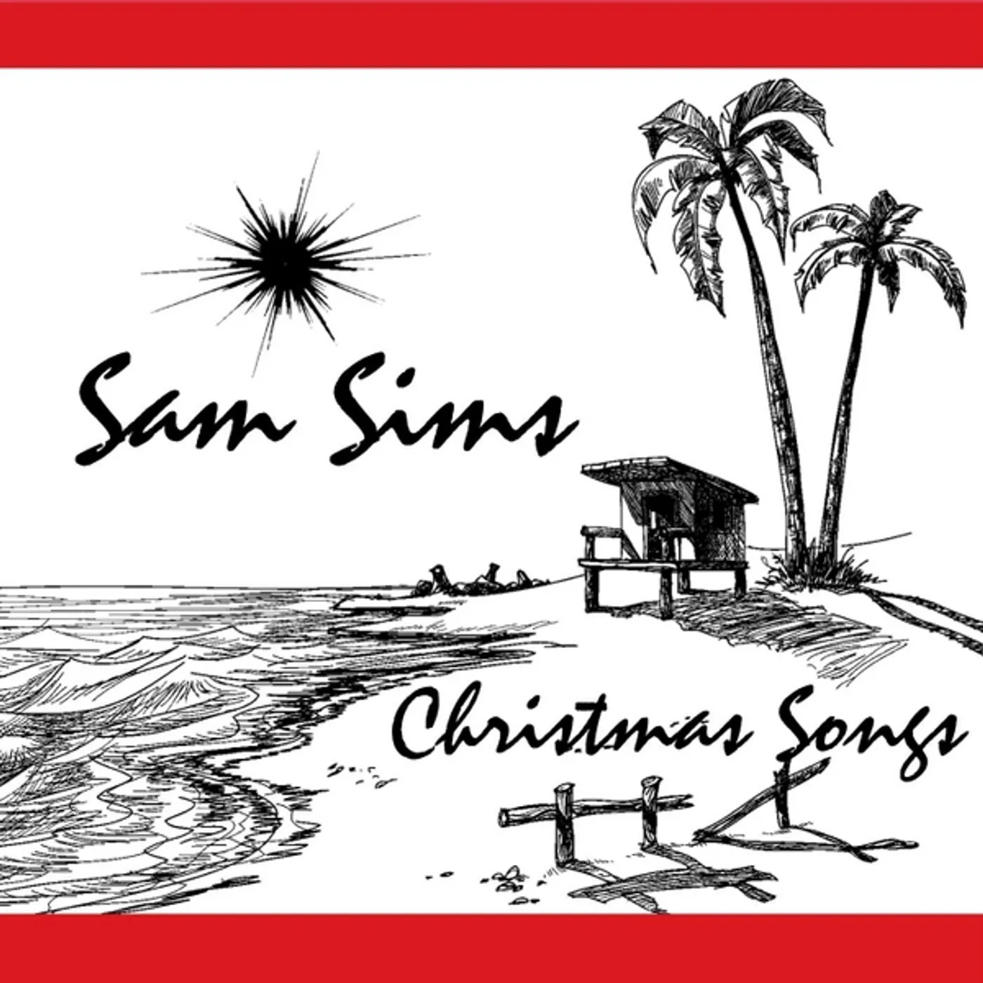 Sam Sims CHRISTMAS SONGS CD