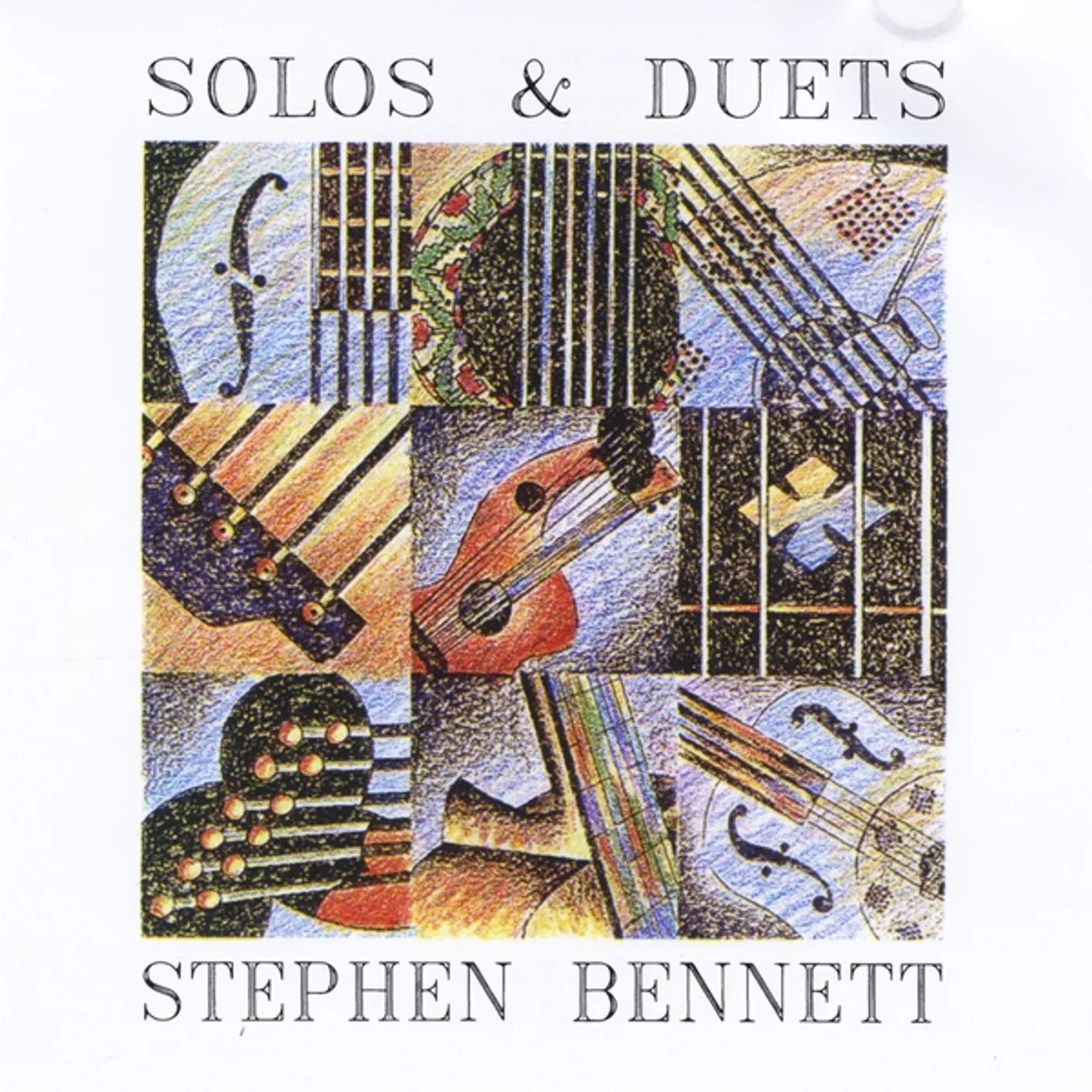 Stephen Bennett SOLOS & DUETS CD