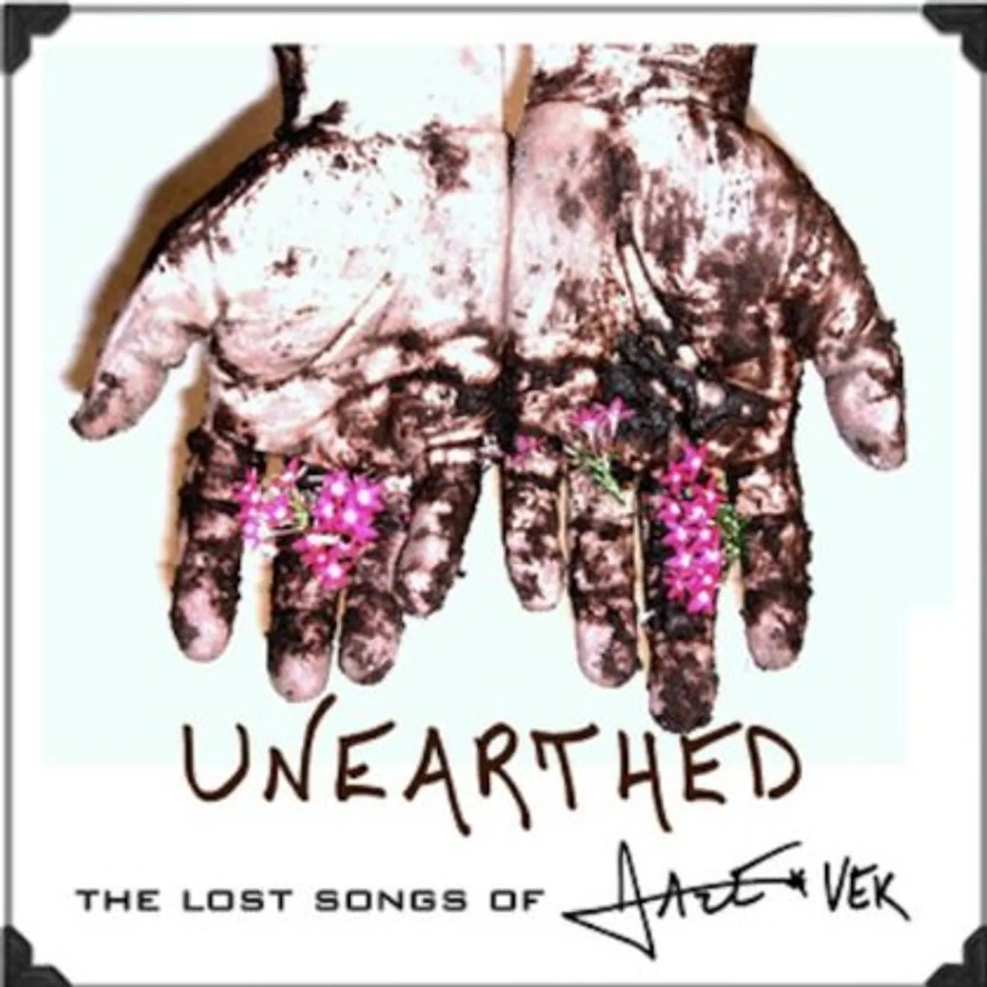 Jace Vek UNEARTHED CD