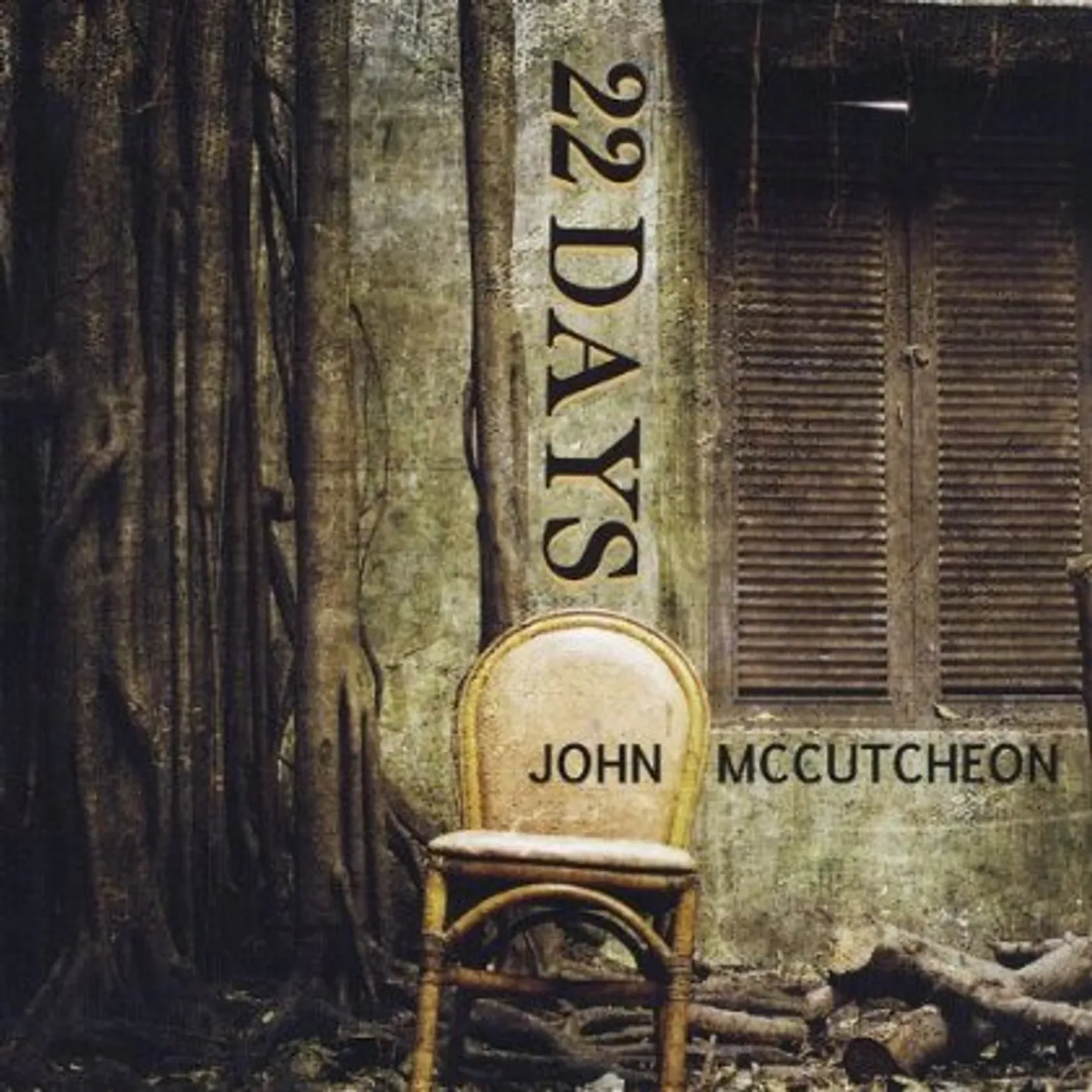 John McCutcheon 22 DAYS CD