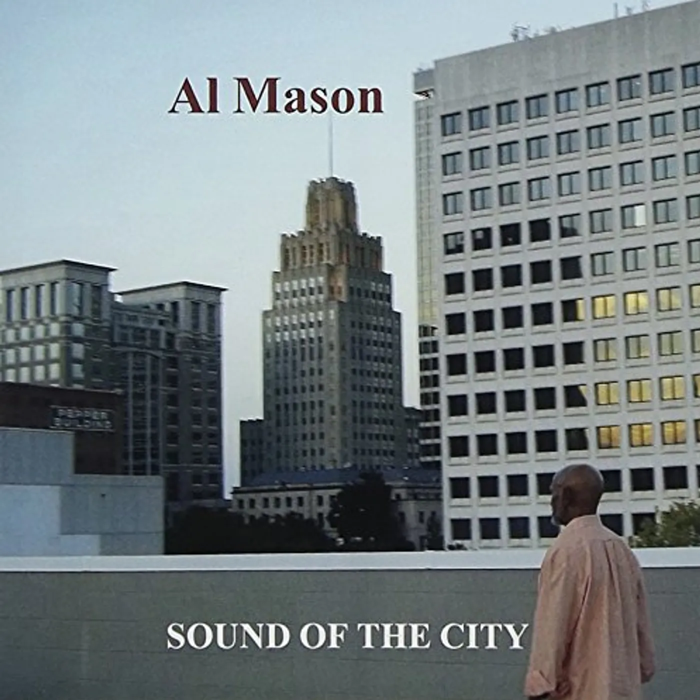 Al Mason SOUND OF THE CITY CD