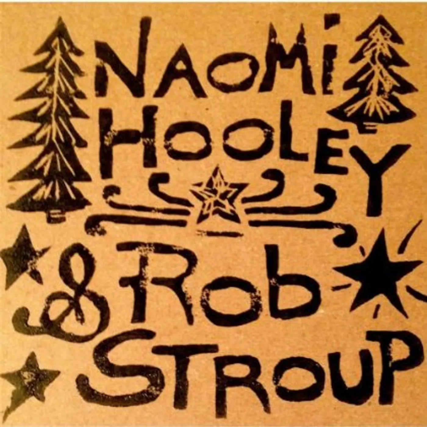 NAOMI HOOLEY & ROB STROUPS WINTER WONDERLAND CD