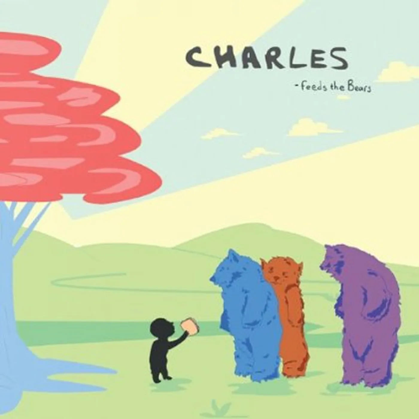 CHARLES FEEDS THE BEARS CD