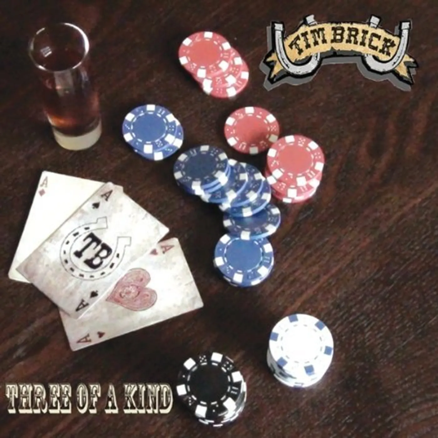 Tim Brick THREE OF A KIND CD