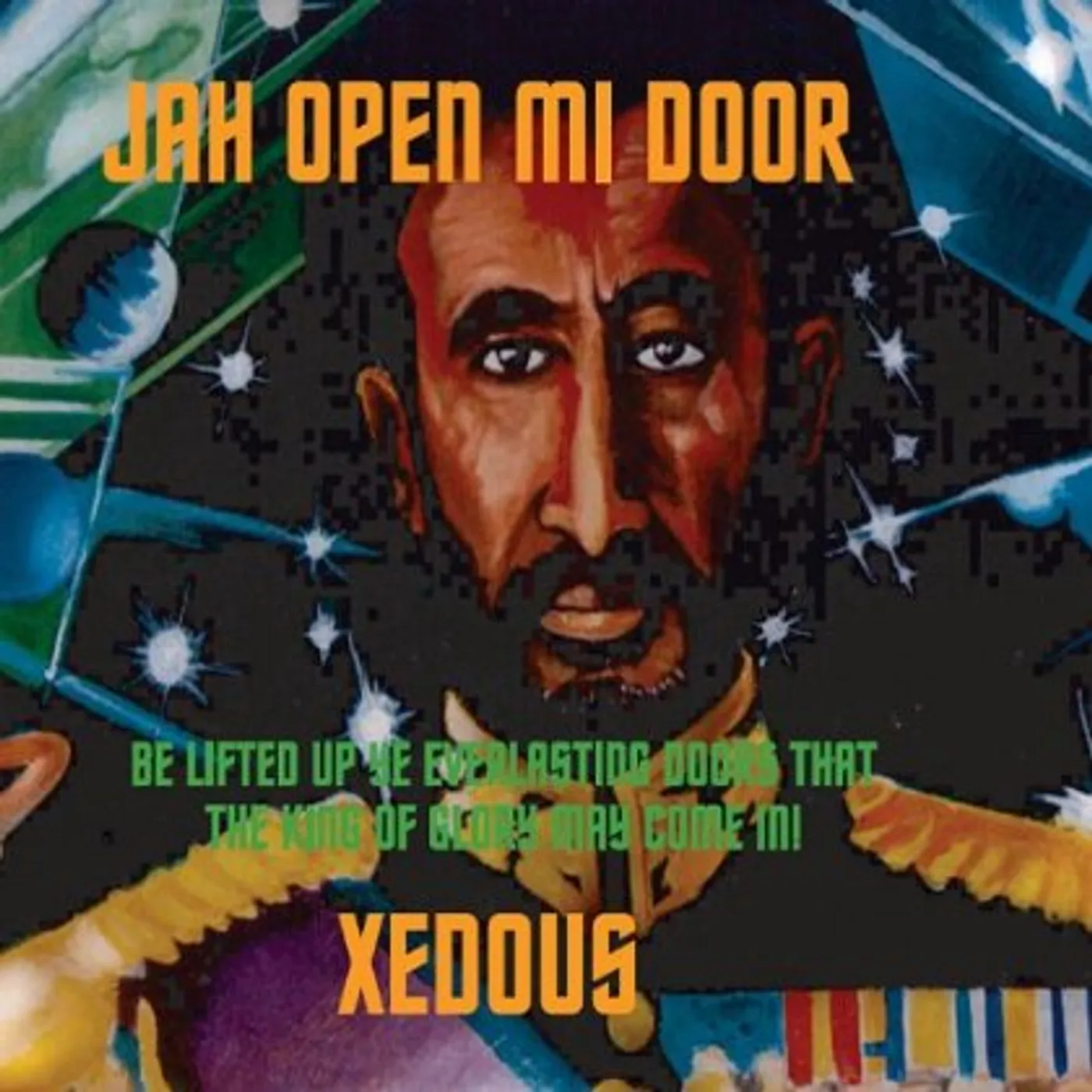 Xedous JAH OPEN MI DOOR CD