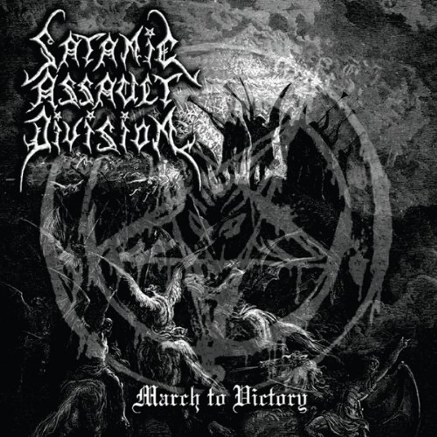 Satanic Assault Division MARCH TO VICTORY CD