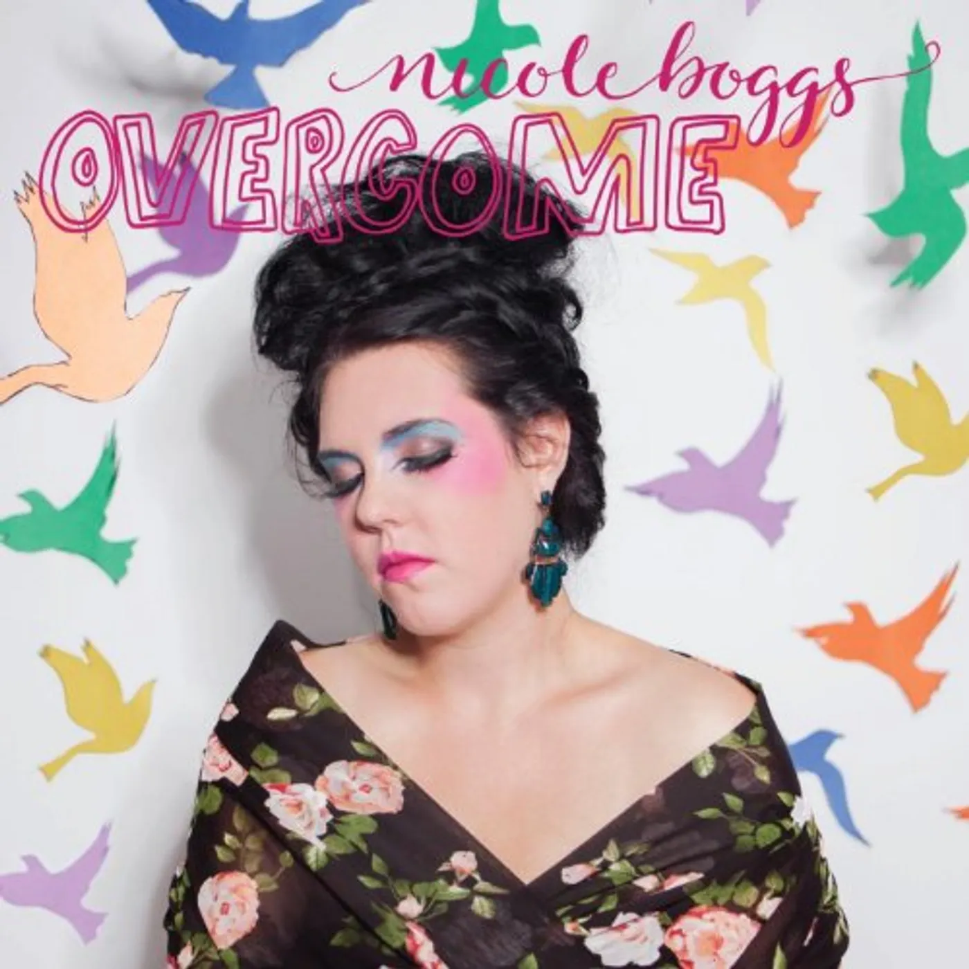 Nicole Boggs OVERCOME CD