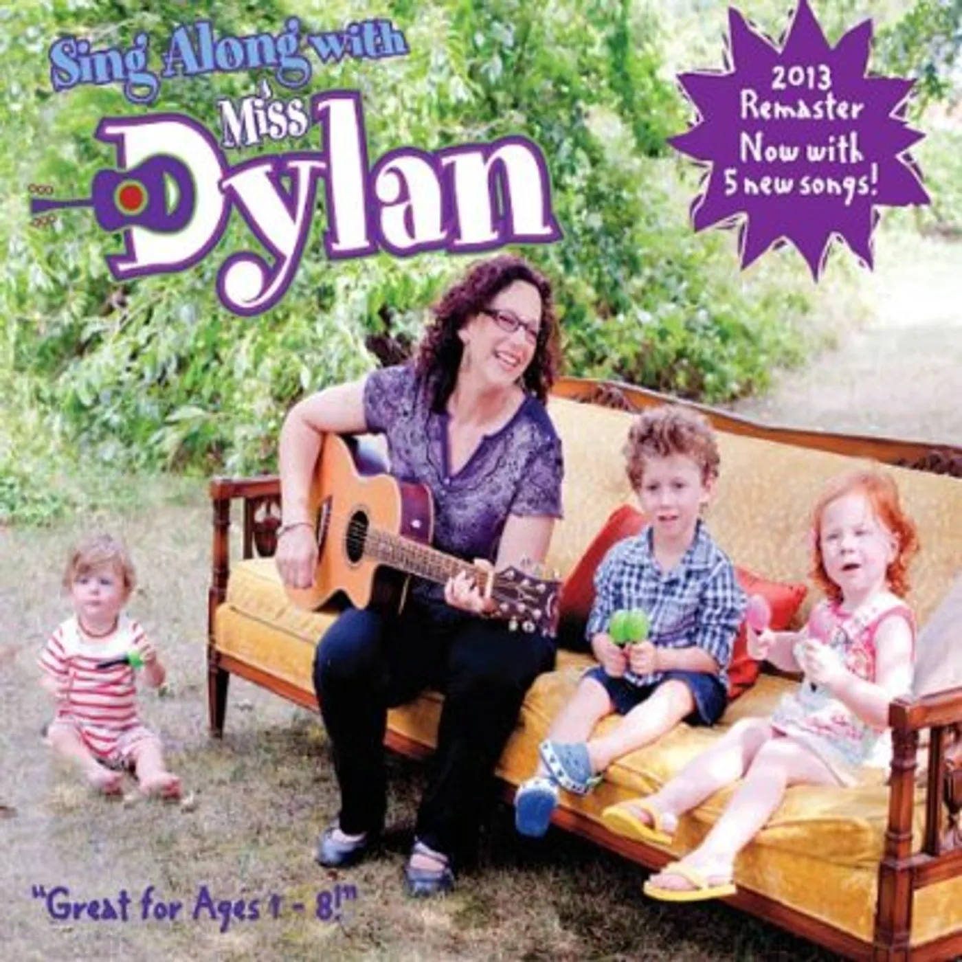 SING ALONG WITH MISS DYLAN (2013 REMASTER) CD