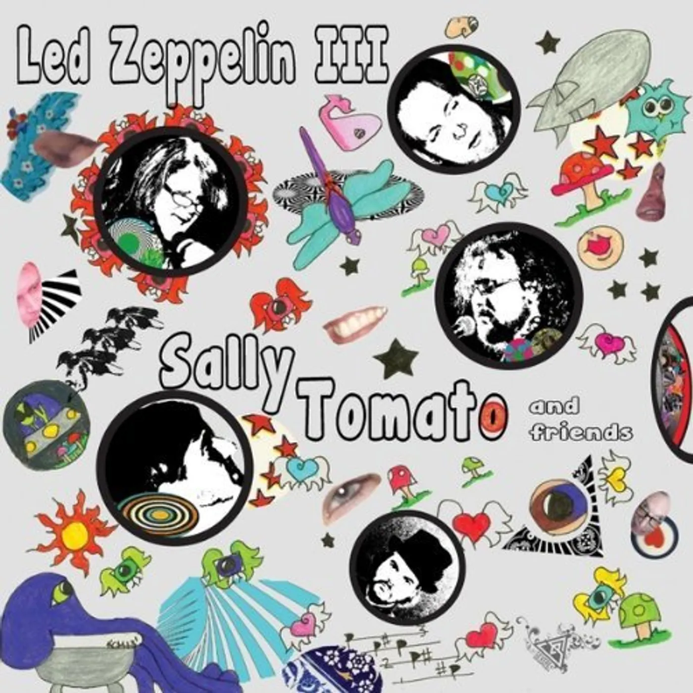 Sally Tomato LED ZEPPELIN III CD