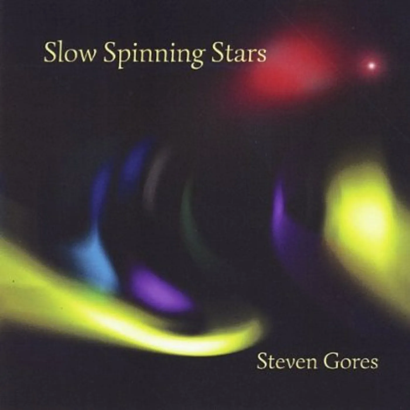Steven Gores SLOW SPINNING STARS CD