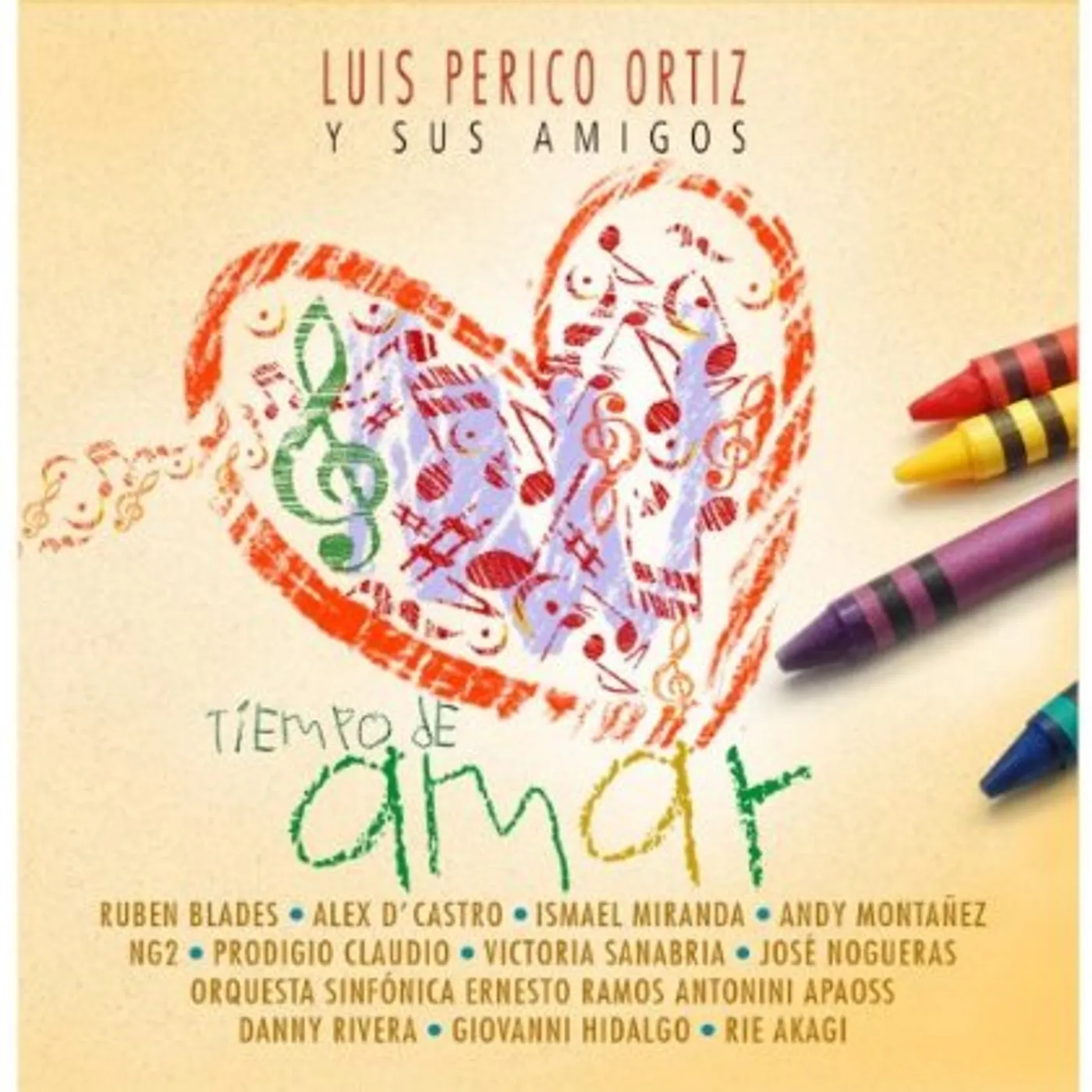 Luis "Perico" Ortiz TIEMPO DE AMAR CD