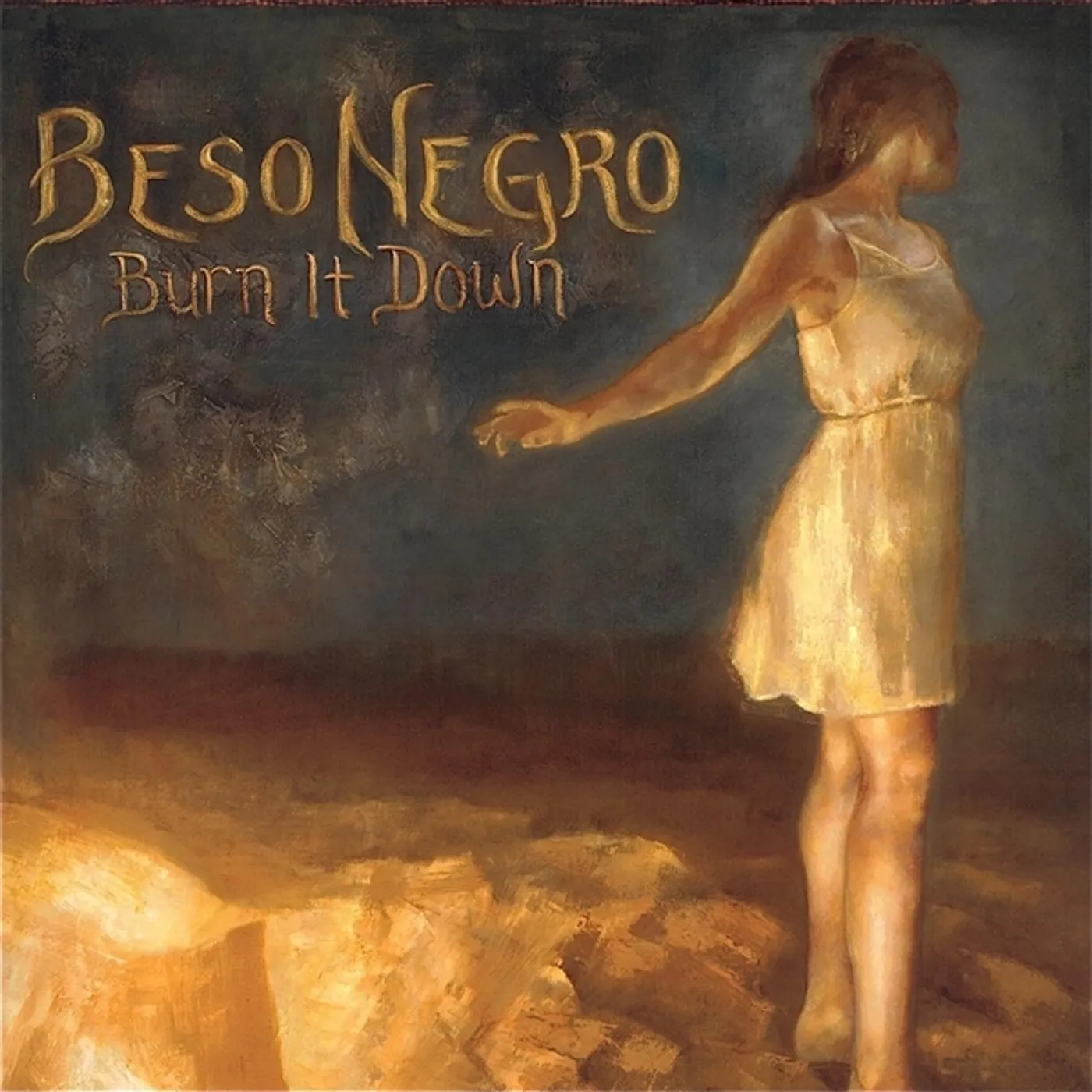Beso Negro BURN IT DOWN CD