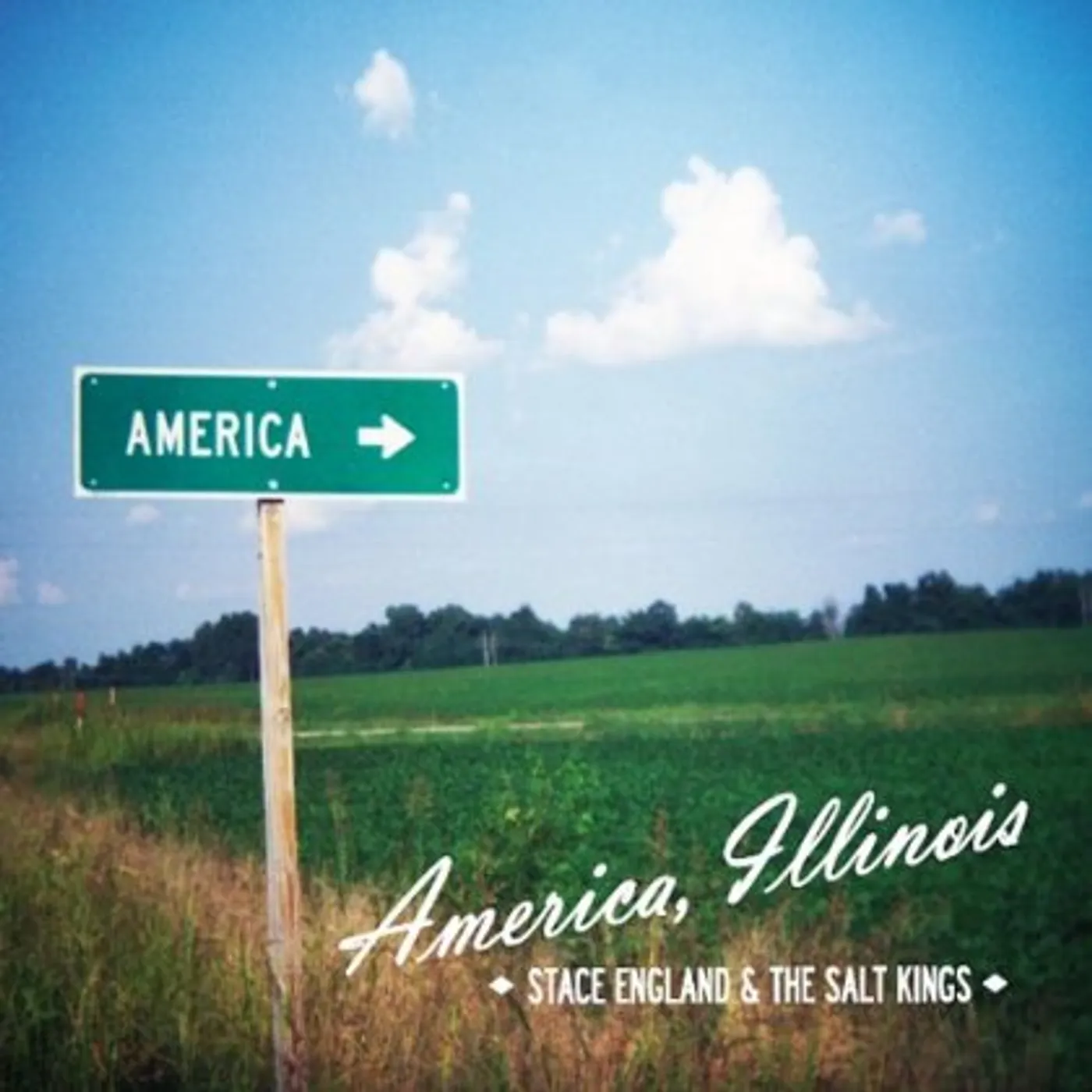 Stace England AMERICA ILLINOIS CD