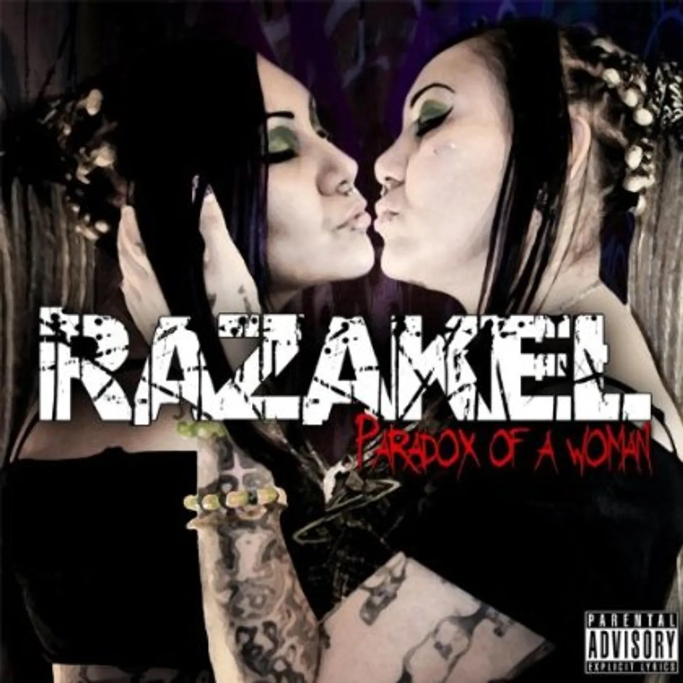 Razakel PARADOX OF A WOMAN CD