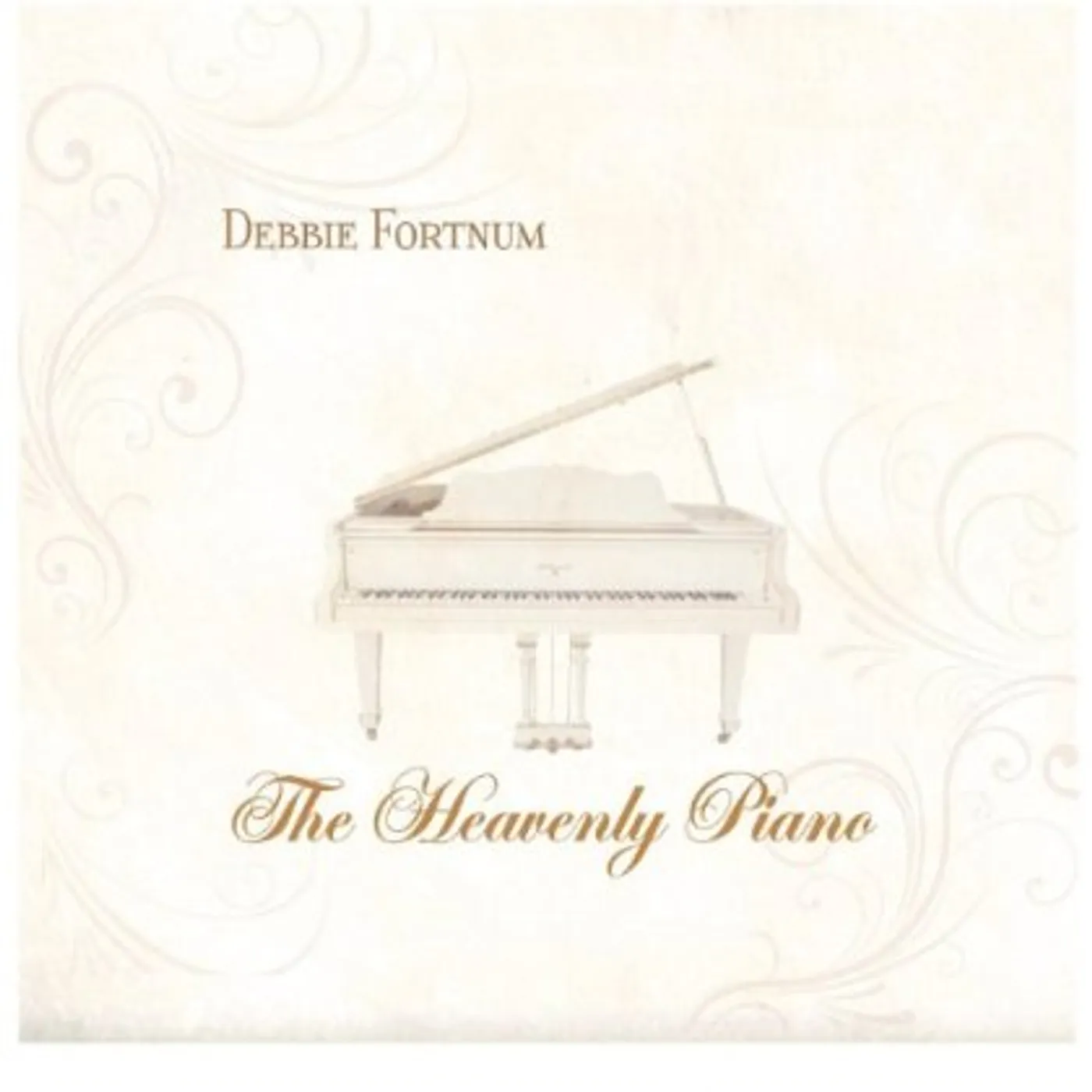 Debbie Fortnum THE HEAVENLY PIANO CD