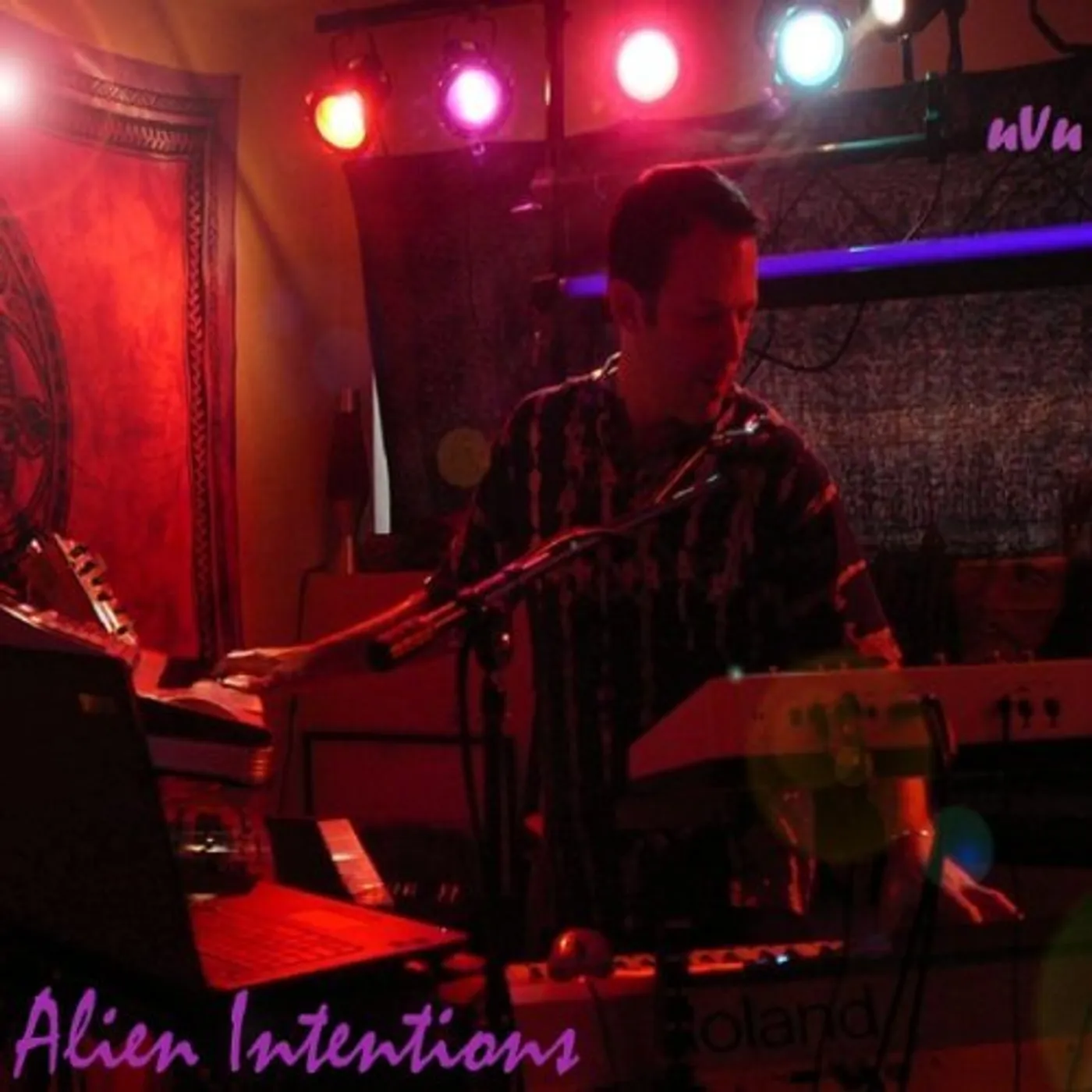 UltraViolet Uforia ALIEN INTENTIONS CD