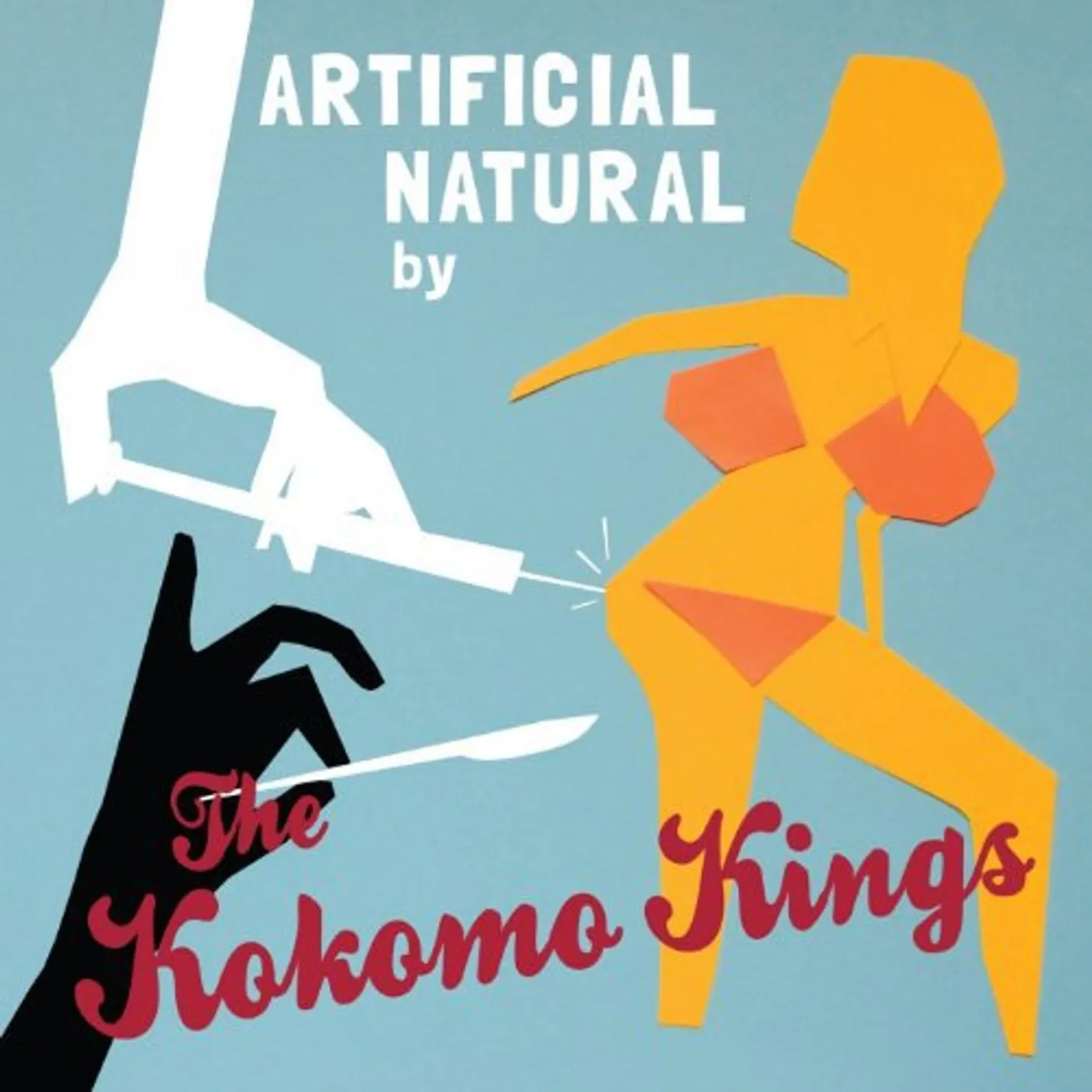 The Kokomo Kings ARTIFICIAL NATURAL-LP Vinyl Record