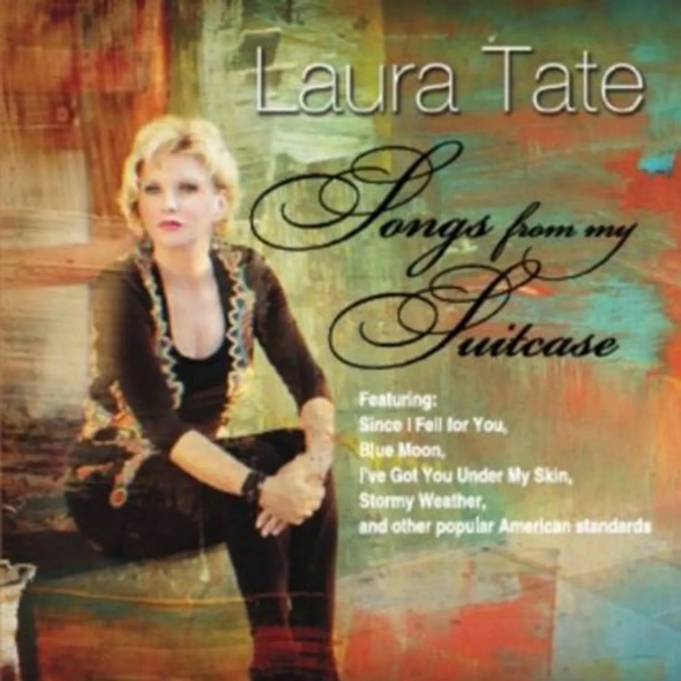 Laura Tate SONGS FROM MY SUITCASE CD