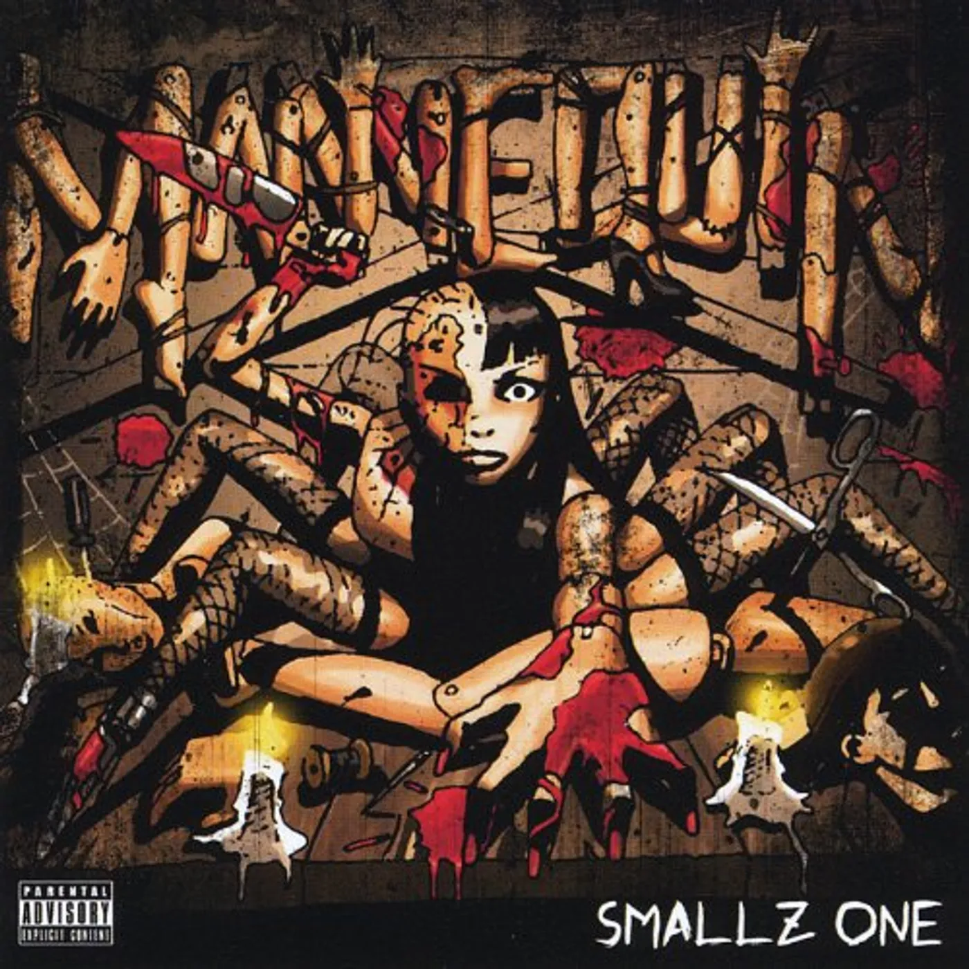 Smallz One MANNEQUIN CD