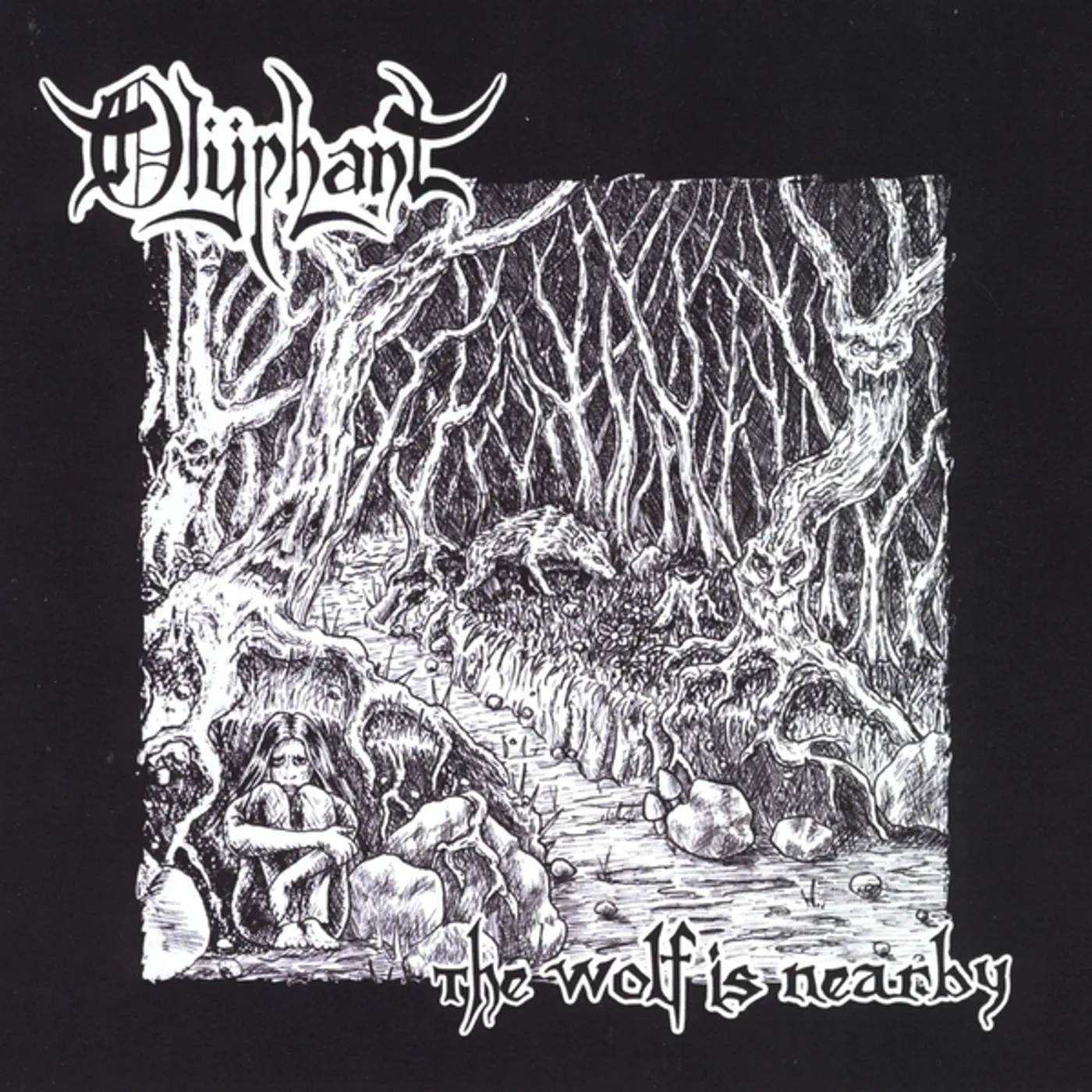 Olyphant THE WOLF IS NEARBY CD