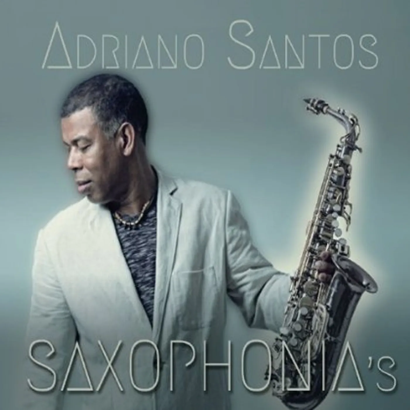 Adriano Santos SAXOPHONIAS CD
