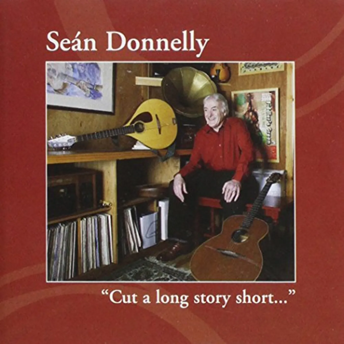 Sean Donnelly CUT A LONG STORY SHORT... CD
