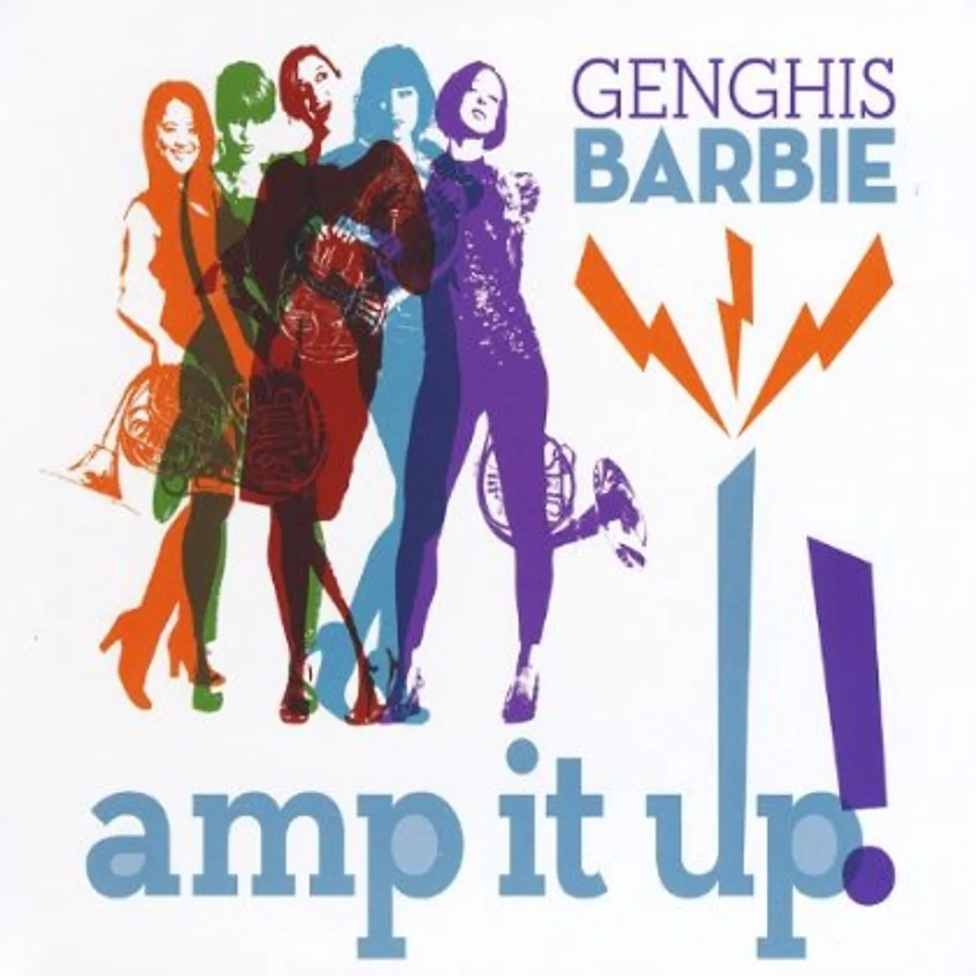Genghis Barbie AMP IT UP CD