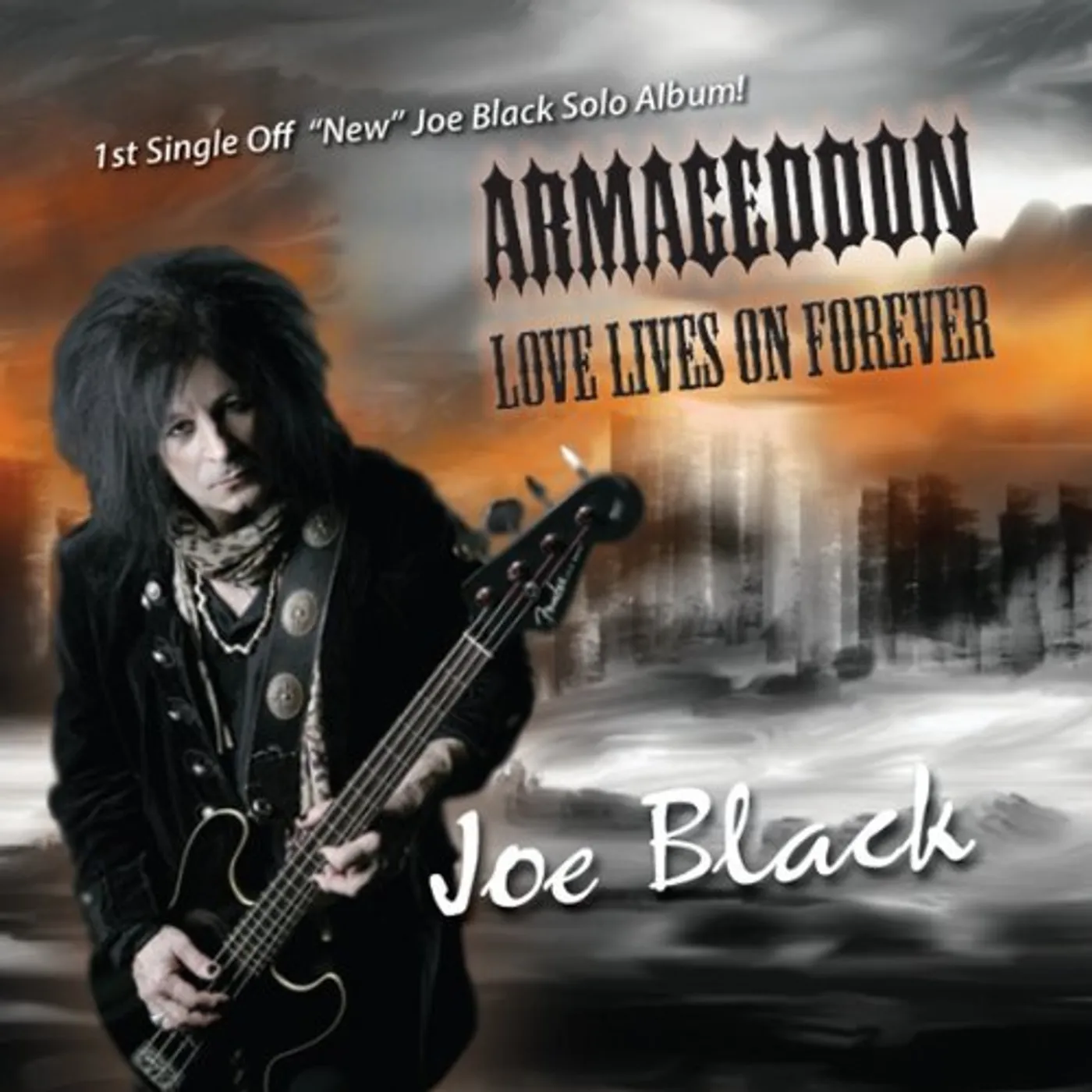 Joe Black NEW SOLO SINGLE CD