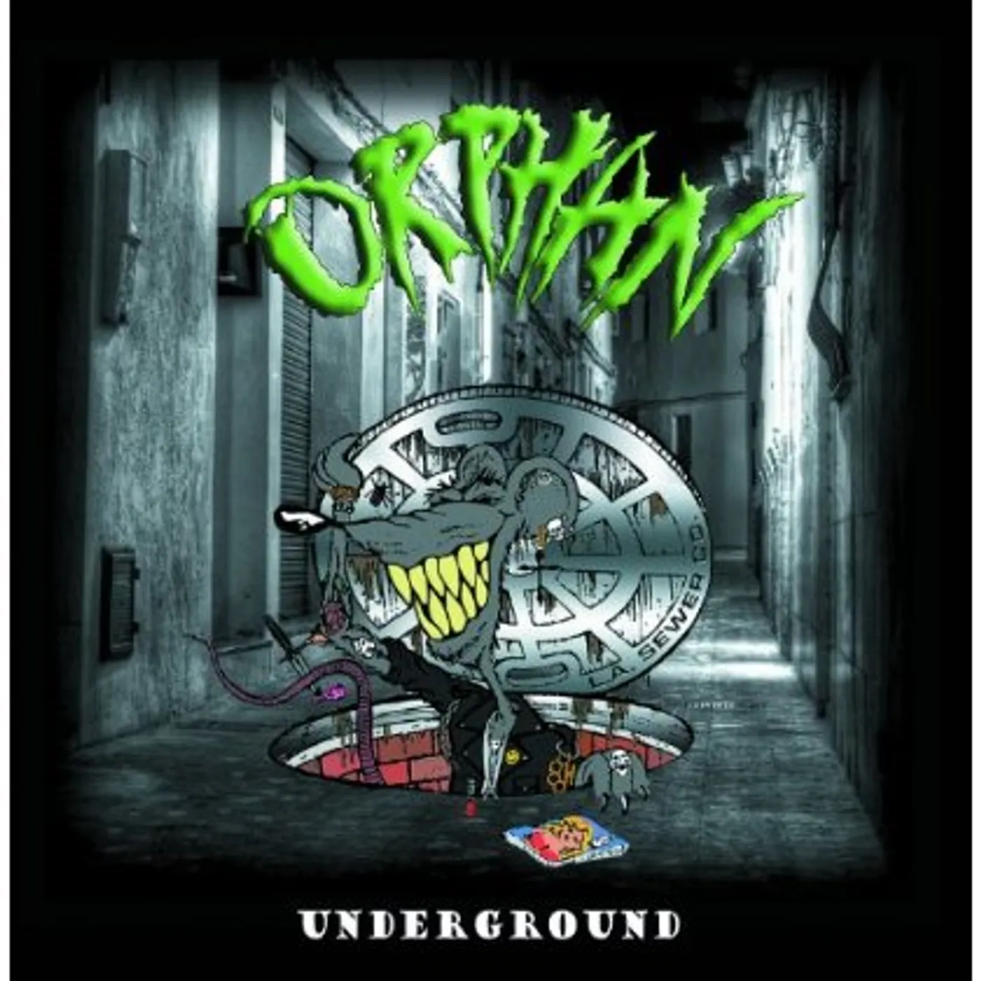 Orphan UNDERGROUND CD