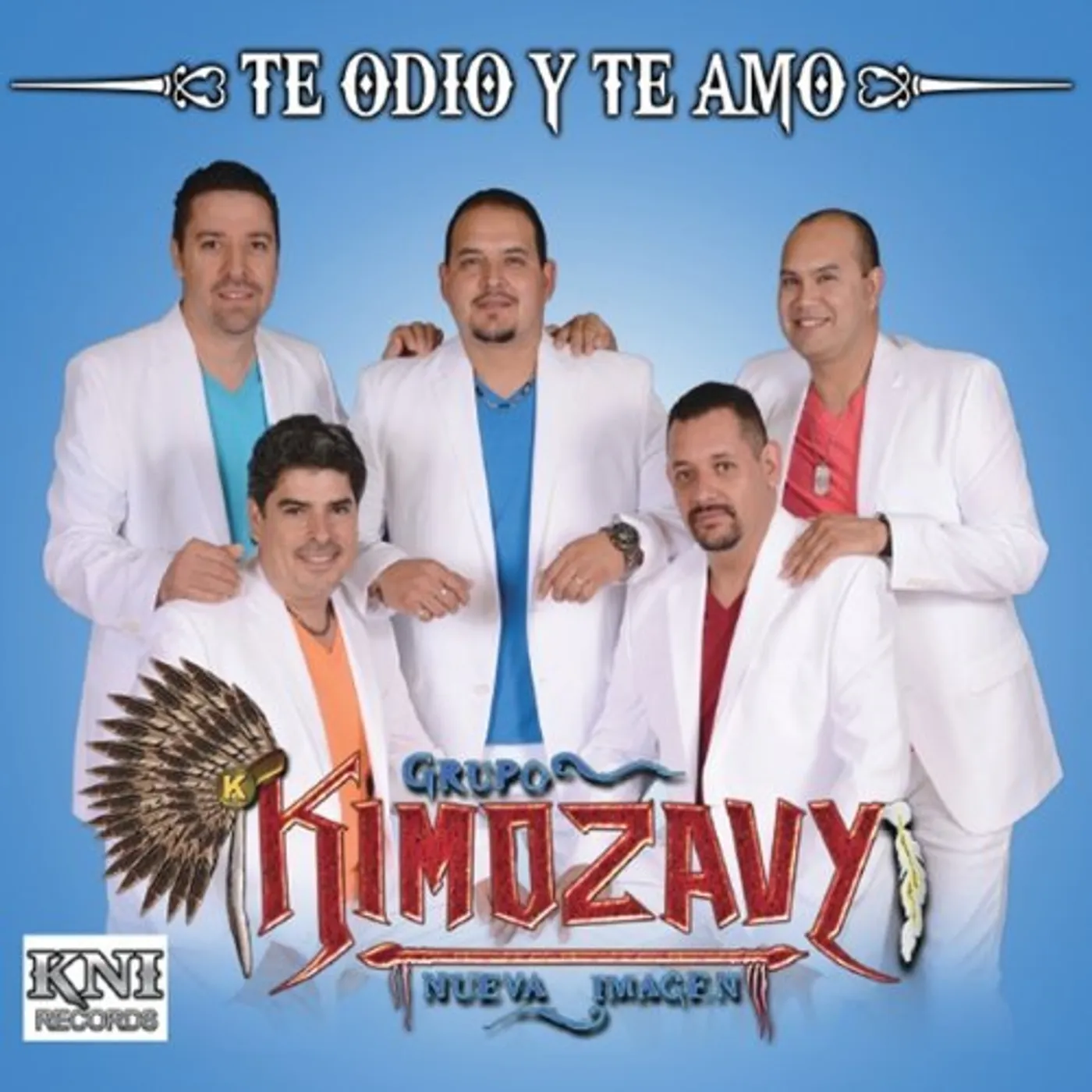 Grupo Kimozavy TE ODIO Y TE AMO CD