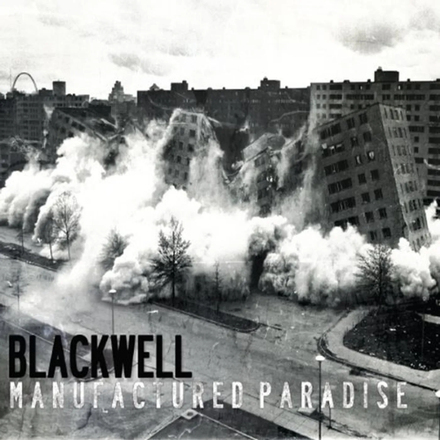 Blackwell MANUFACTURED PARADISE CD